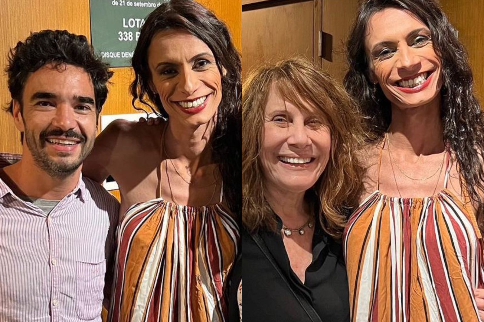 Renata Sorrah diz ser bissexual e Caio Blat revela já ter se relacionado com mulher transexual