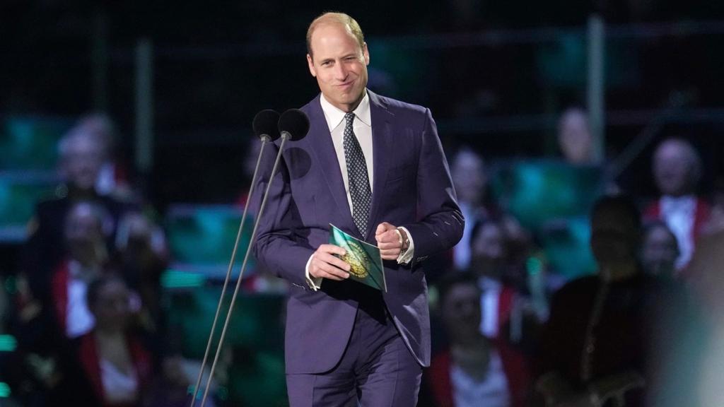 Príncipe William teria dado alfinetada em príncipe Harry em discurso