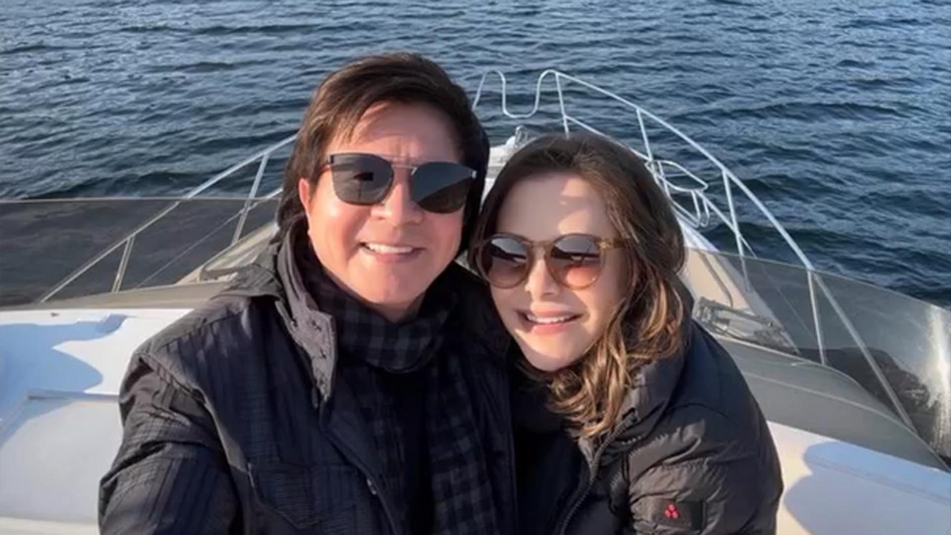 Xororó esbanja romantismo no aniversário de casamento: ‘Eterna musa’