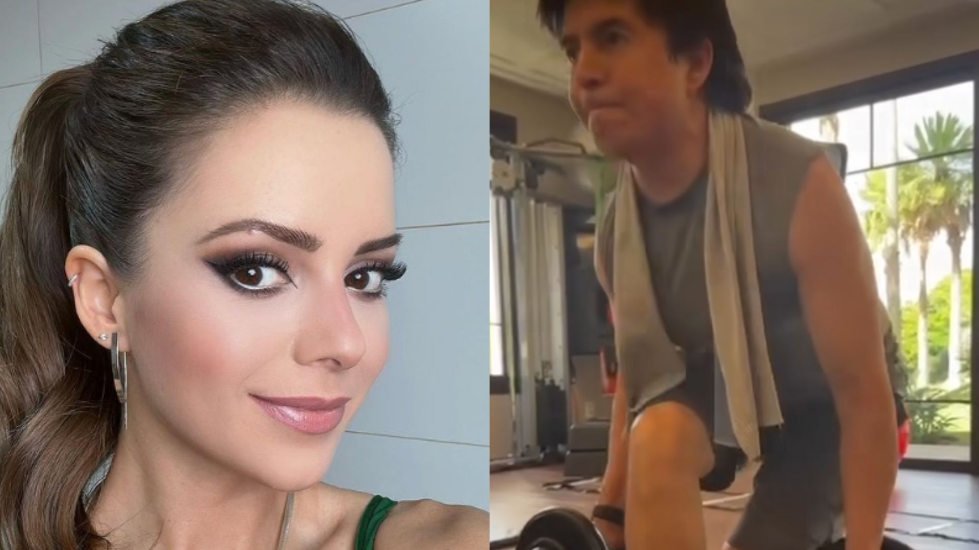 Xororó é trolado pelo neto enquanto pega pesado na academia: “Aí está o resultado!”
