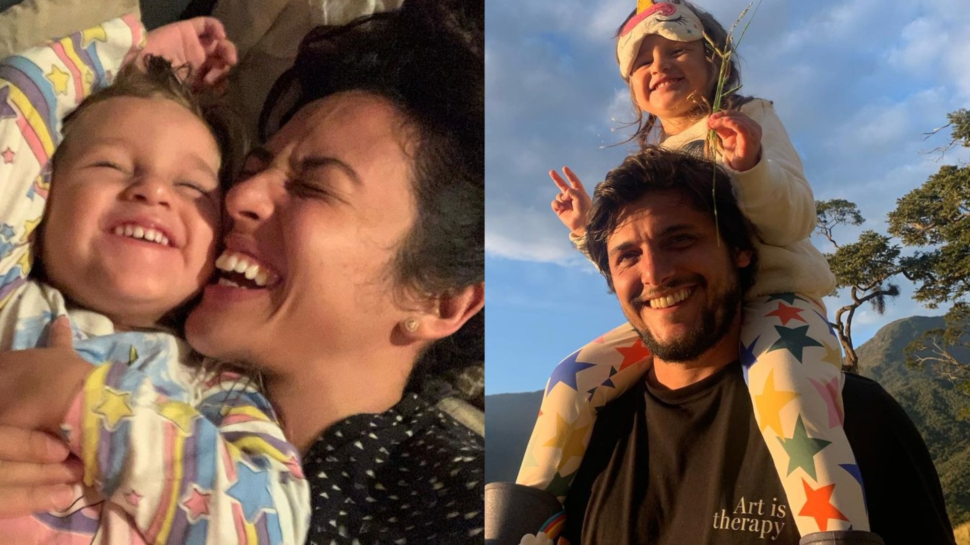 Yanna Lavigne se declara no aniversário da filha, Madalena: ”Meu raio de luz”