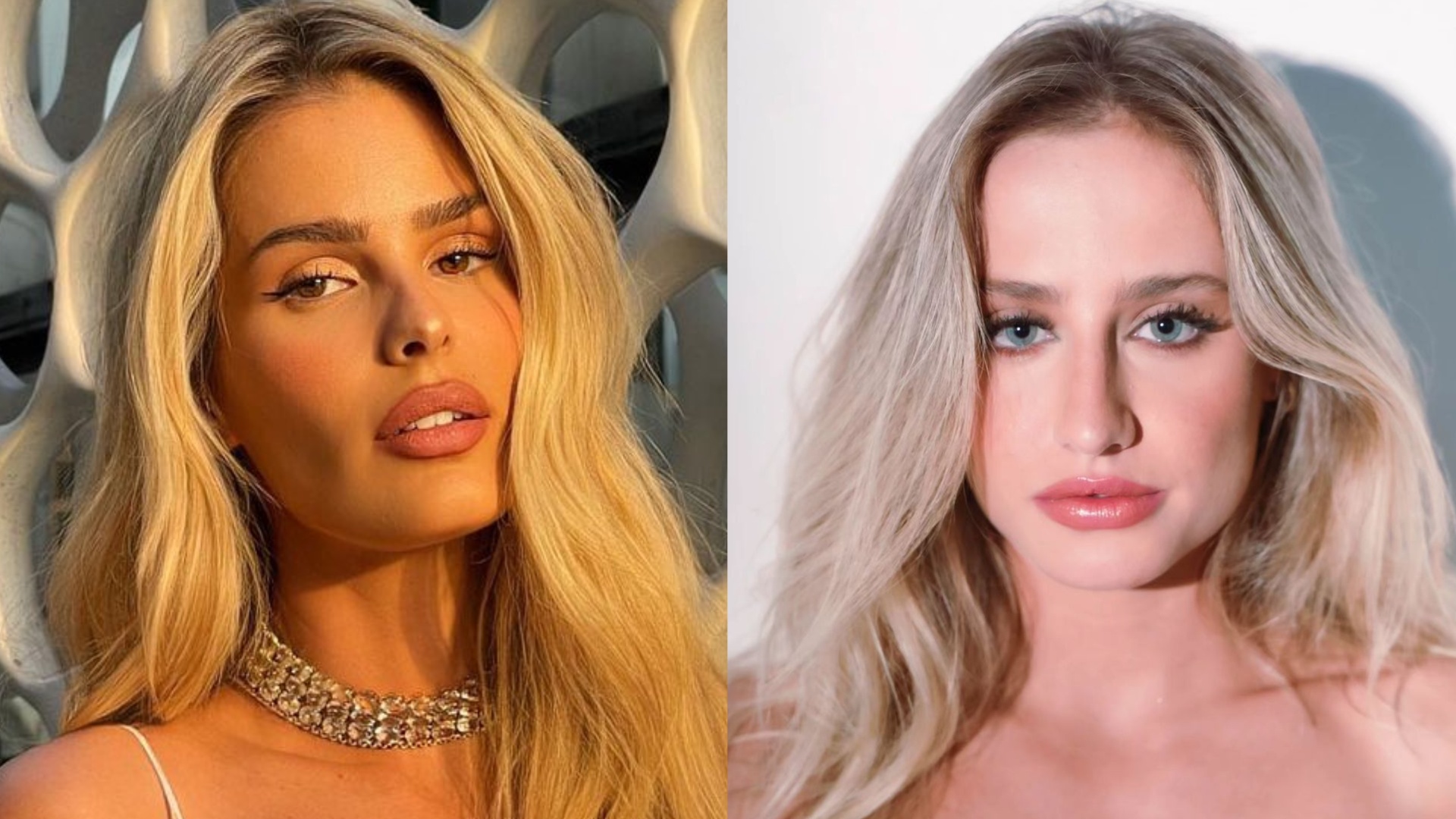Yasmin Brunet põe fim nos boatos de rivalidade com Bruna Griphao e elogia a atriz