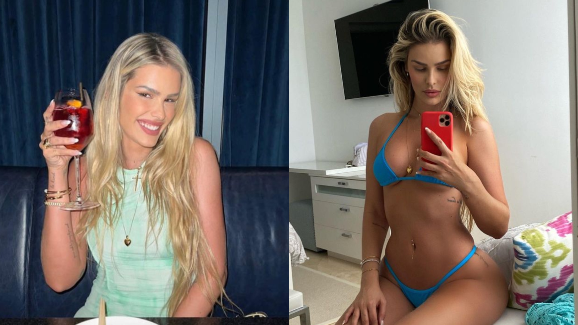 Solteira, Yasmin Brunet reclama de romantismo nos homens: ‘Não tem mais?’