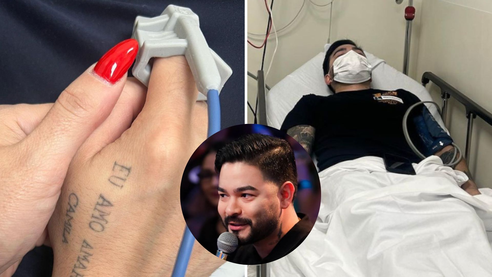Yudi Tamashiro é internado e vai passar por bateria de exames: “Agitação intensa”