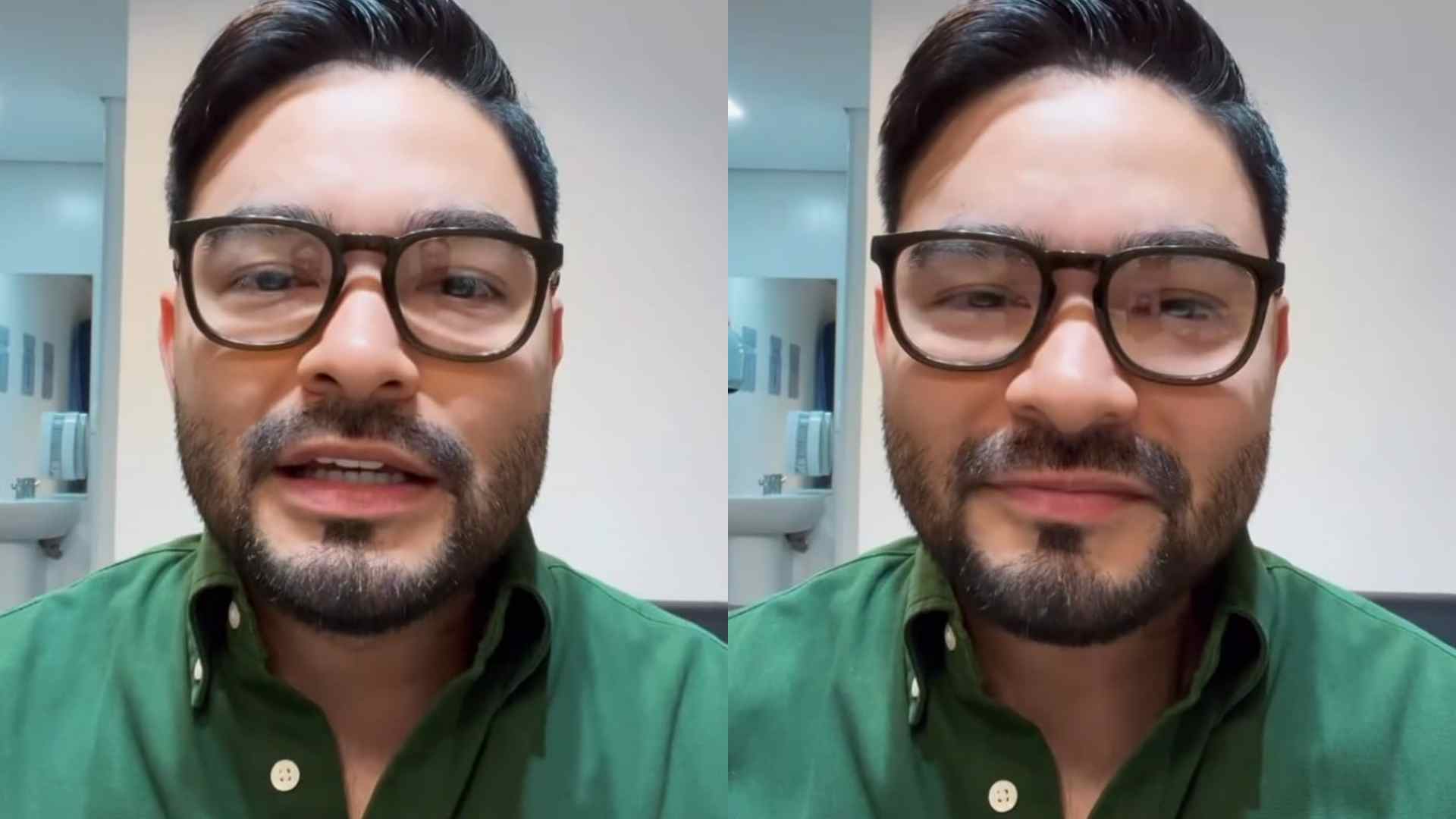 Yudi Tamashiro reaparece nas redes sociais e dá detalhes sobre internação: “Bateu um desespero”