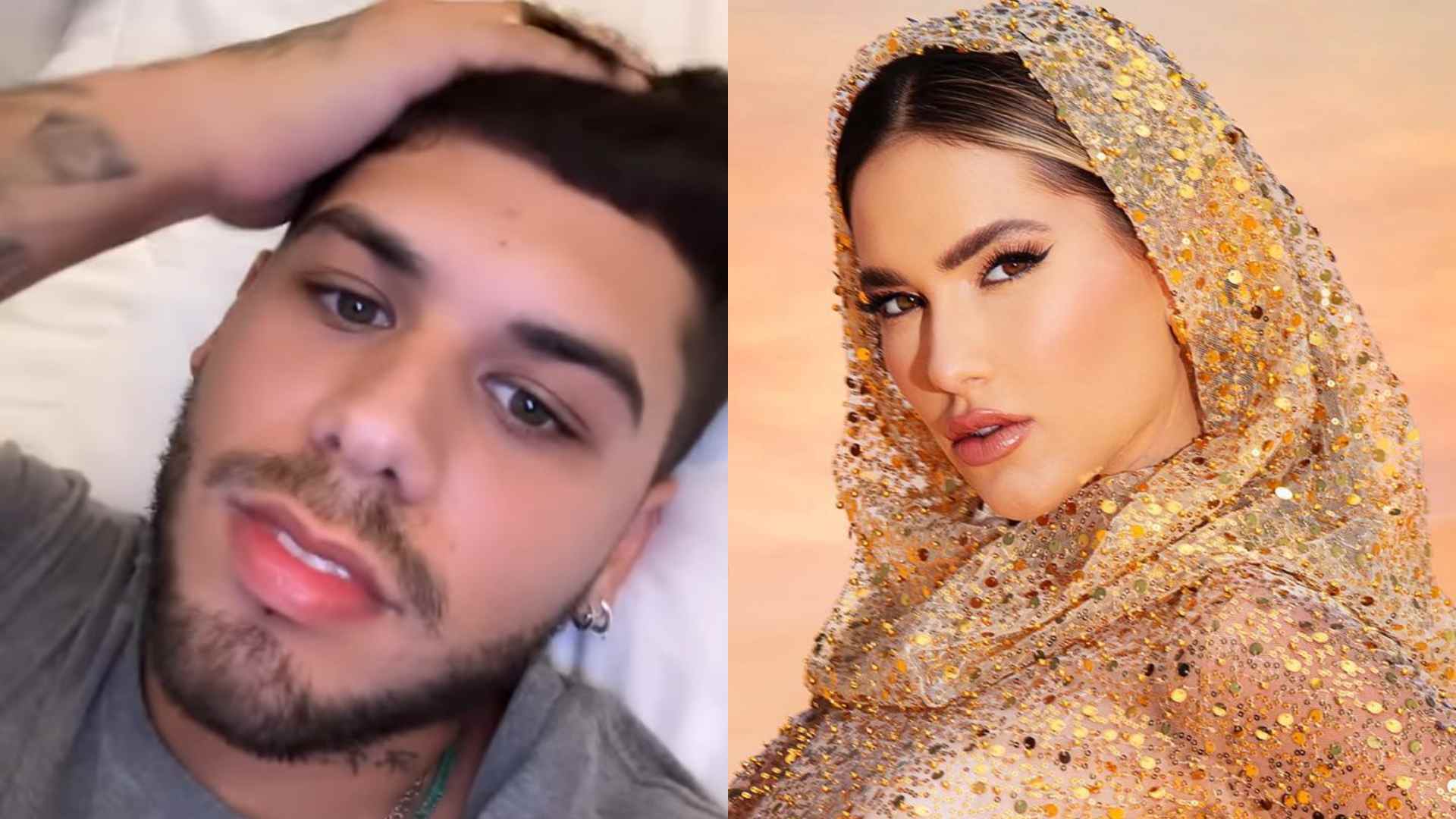 Zé Felipe sai em defesa de Virginia Fonseca após a esposa ser acusada de desrespeitar Islã