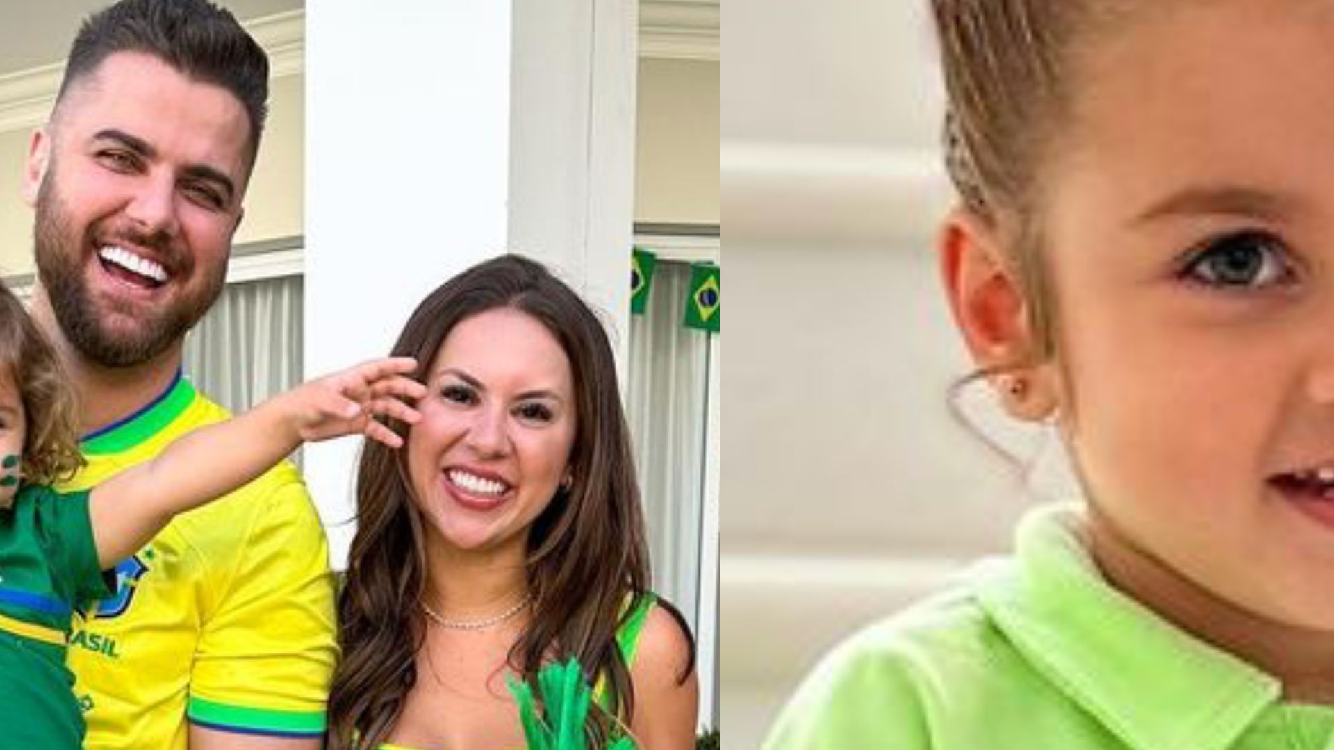 Esposa de Zé Neto se derrete ao publicar novos cliques da filha: “Cara do pai!”