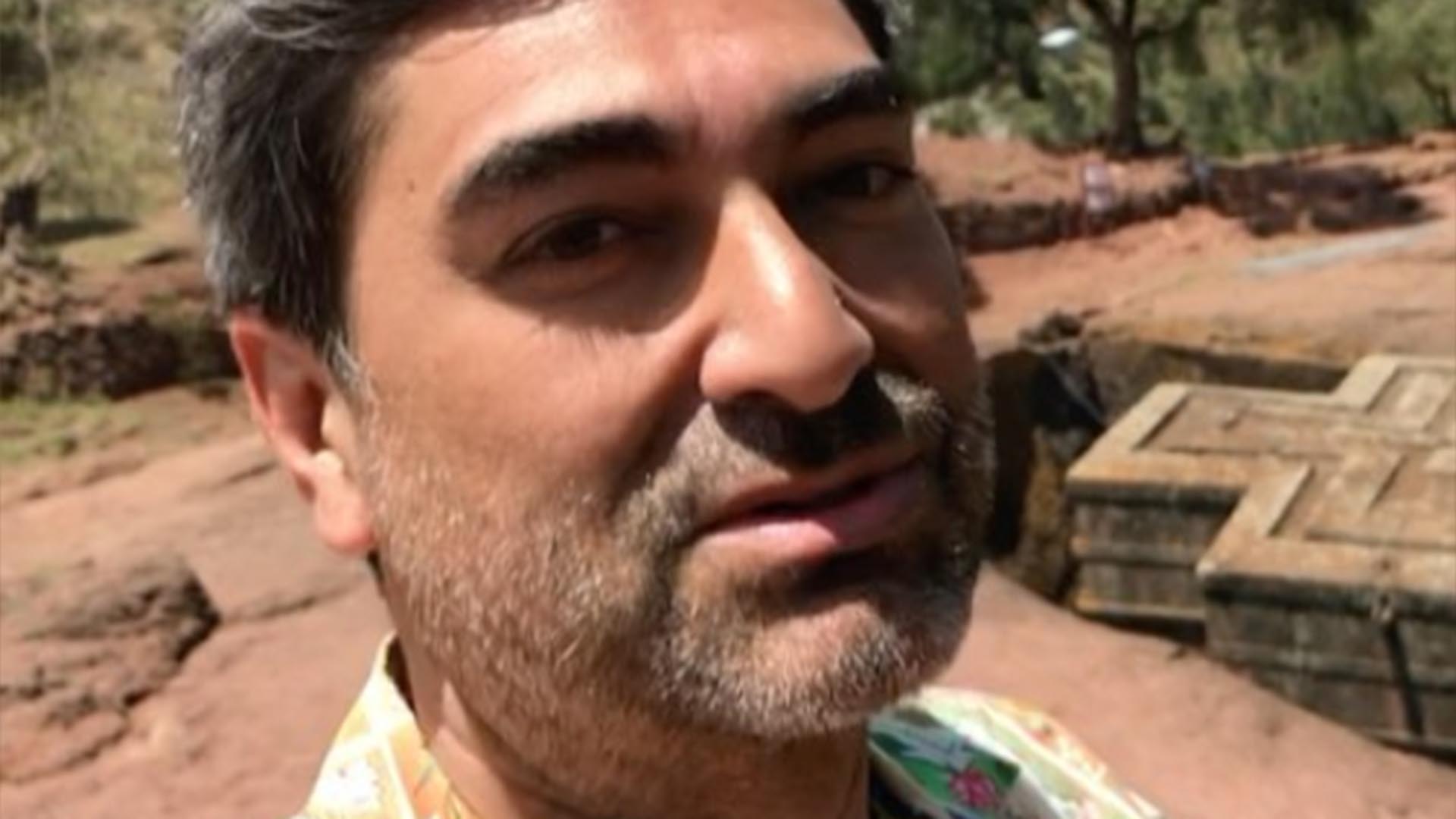 Zeca Camargo revela que apanhou em viagem: ‘Eu gritava’