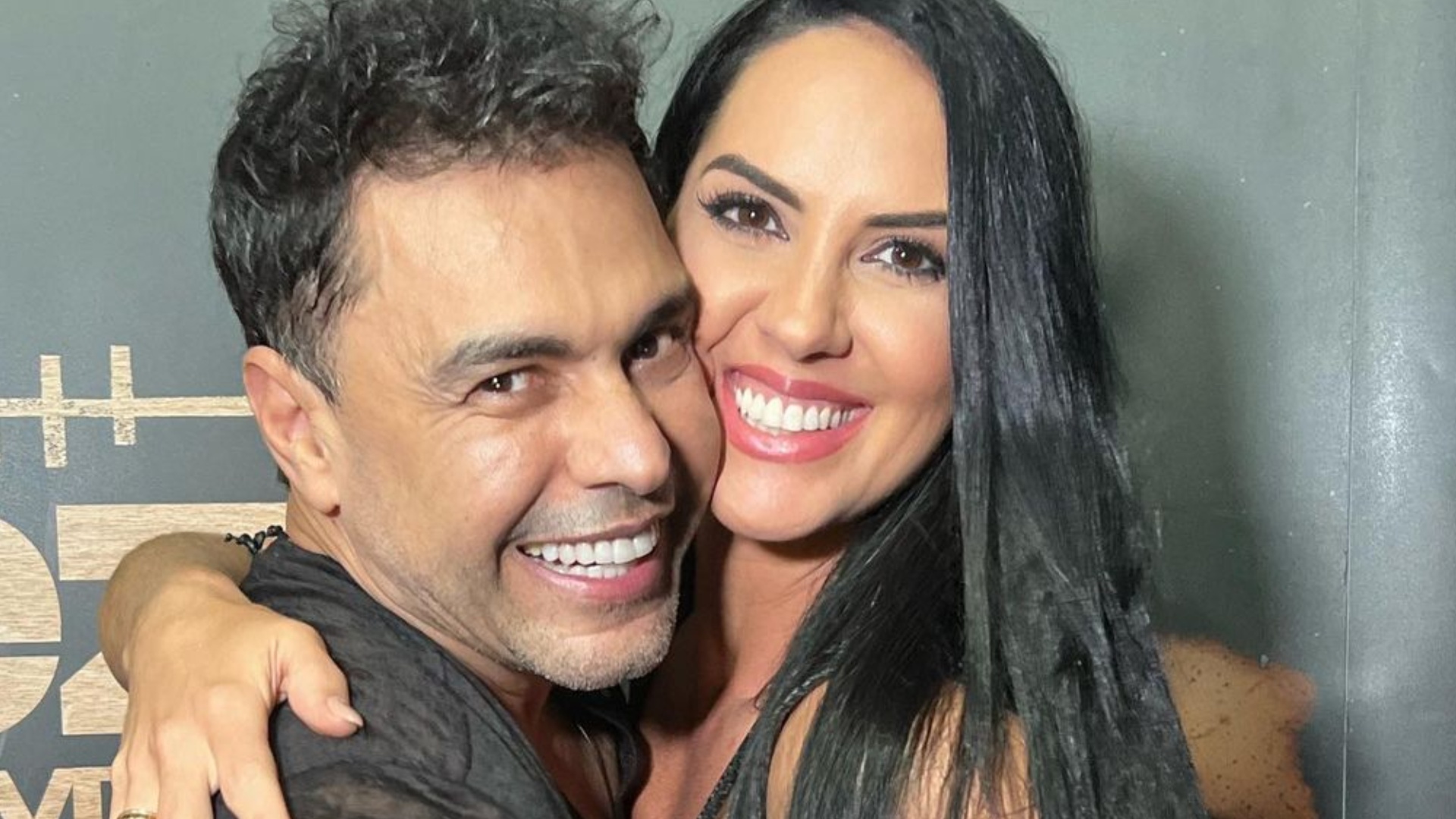 Zezé Di Camargo e Graciele Lacerda anunciam casamento
