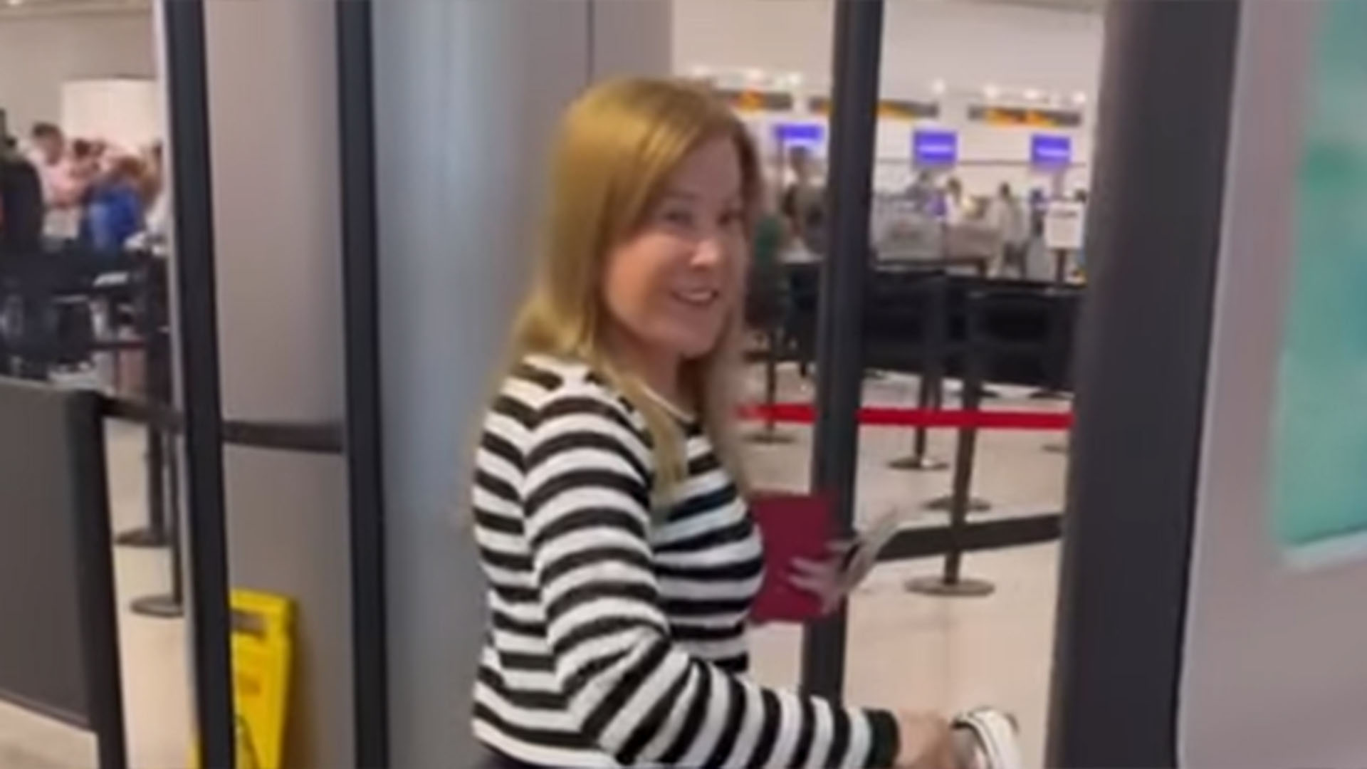 Zilu Camargo celebra seu retorno ao Brasil para data especial