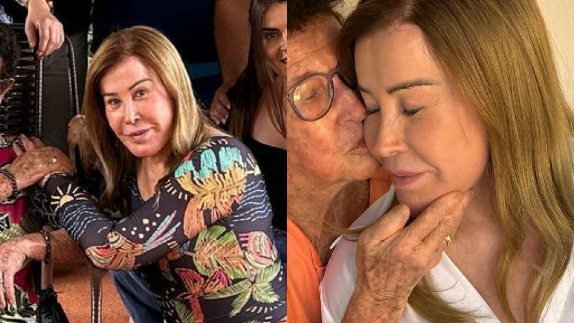 Após anos afastada, Zilu Camargo curte a família no Brasil: ‘Amor’