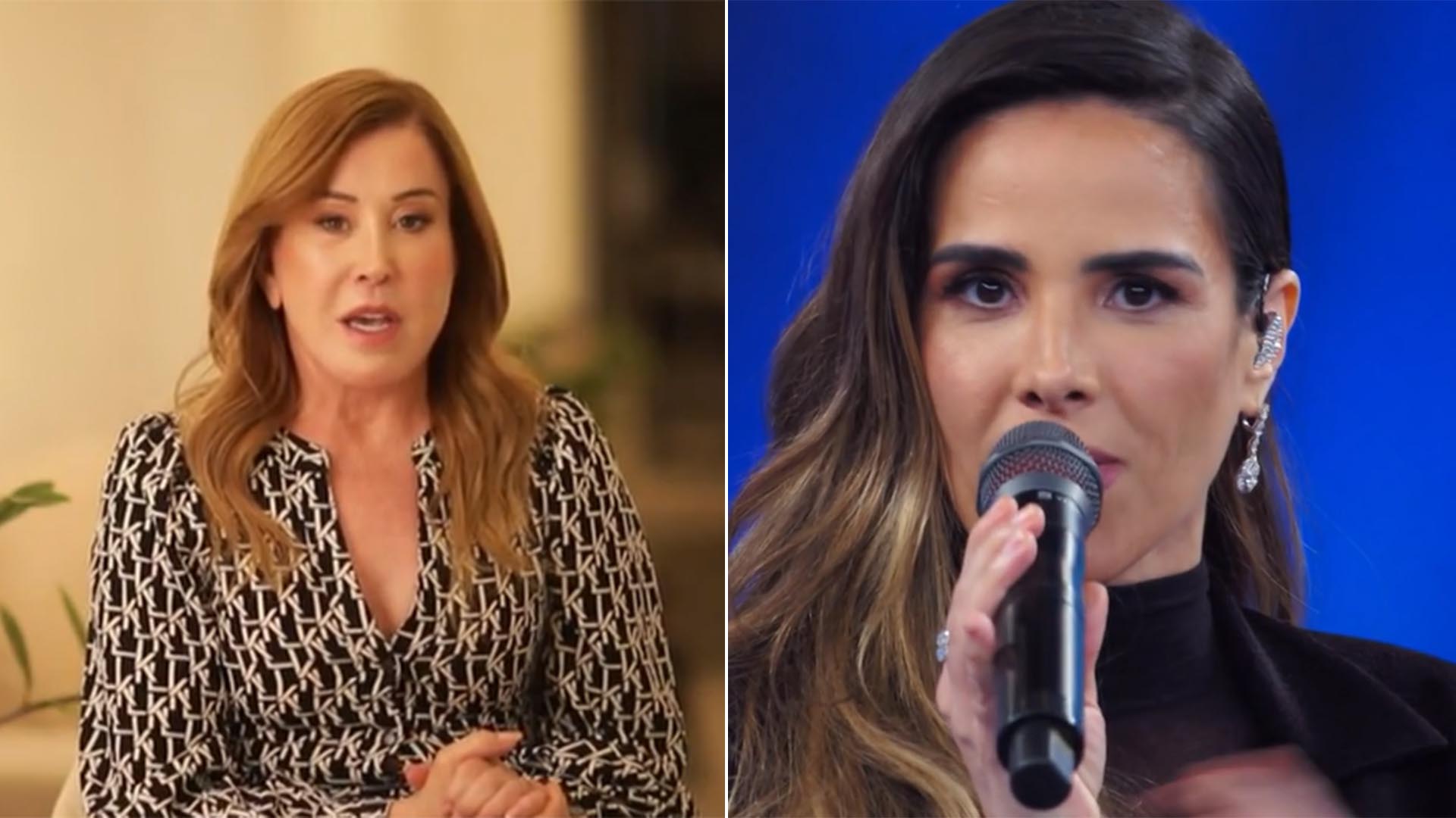 Zilu surpreende ao falar de Wanessa Camargo: ‘Eu que levo bronca’