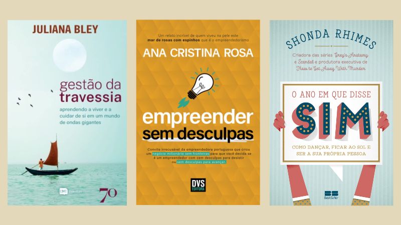 11 livros incríveis escritos por mulheres e para mulheres