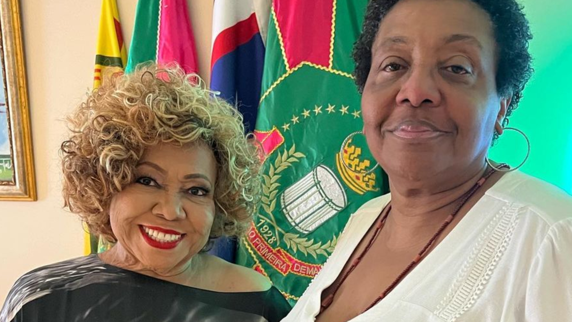 Alcione será homenageada por escola de samba no Carnaval 2024: ”Muito honrada”