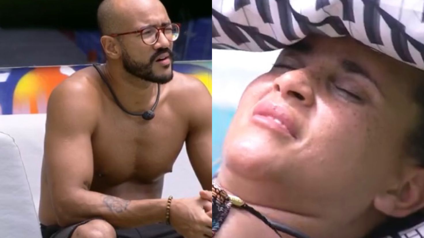 BBB 23: Ricardo e Domitila conversam sobre Queridômetro: “Papo de otário!’