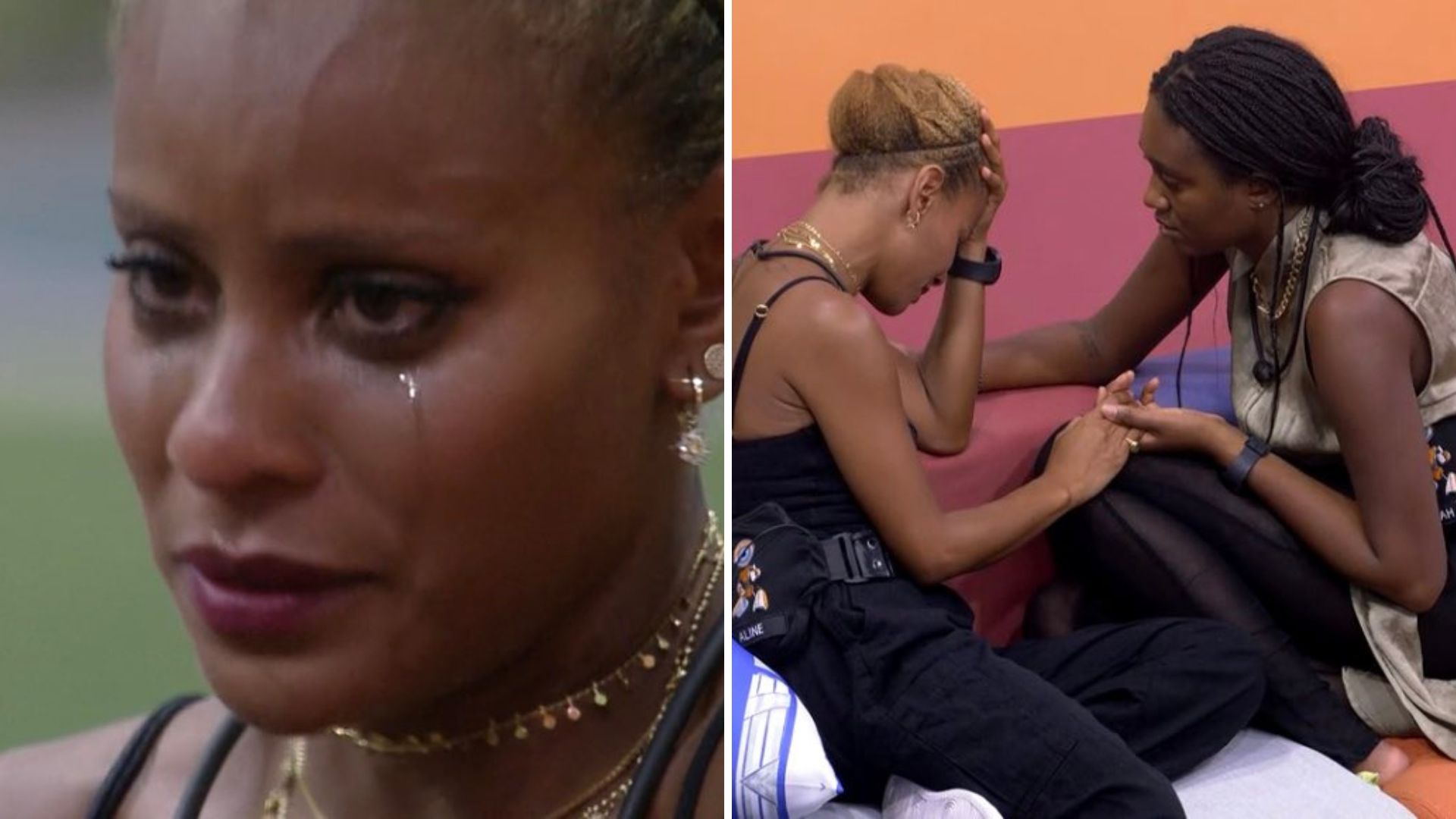 BBB23: Aline se choca ao descobrir a verdade: “Não estou vendo o que deveria”