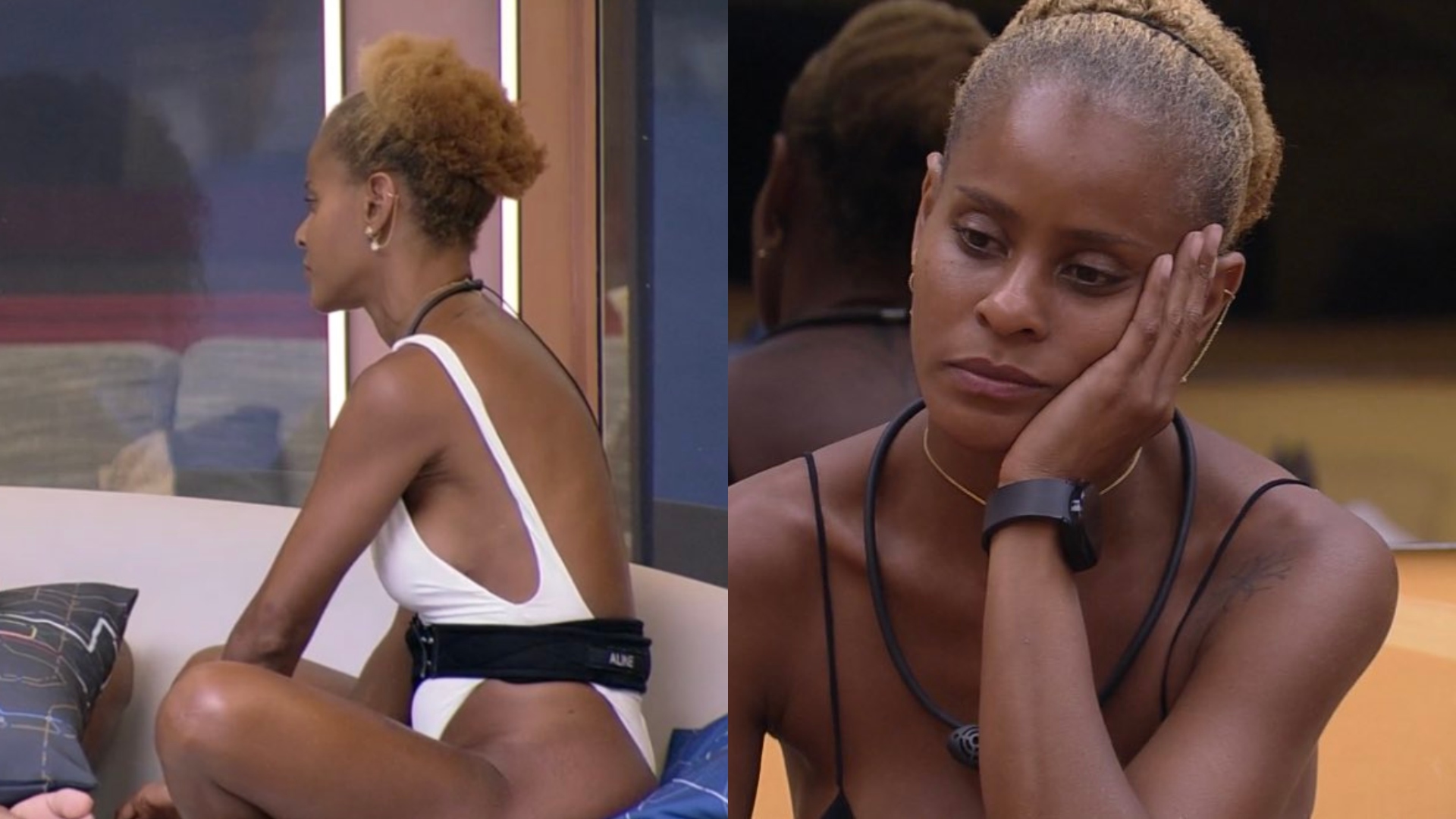 BBB23: Aline decide levantar moral de sister após mudar de opinião