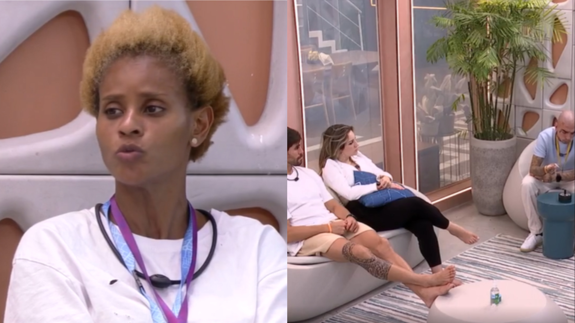 BBB 23: Aline Wirley comenta sobre ‘agressividade’ de Ricardo e dispara: ”Não é só uma questão dele”