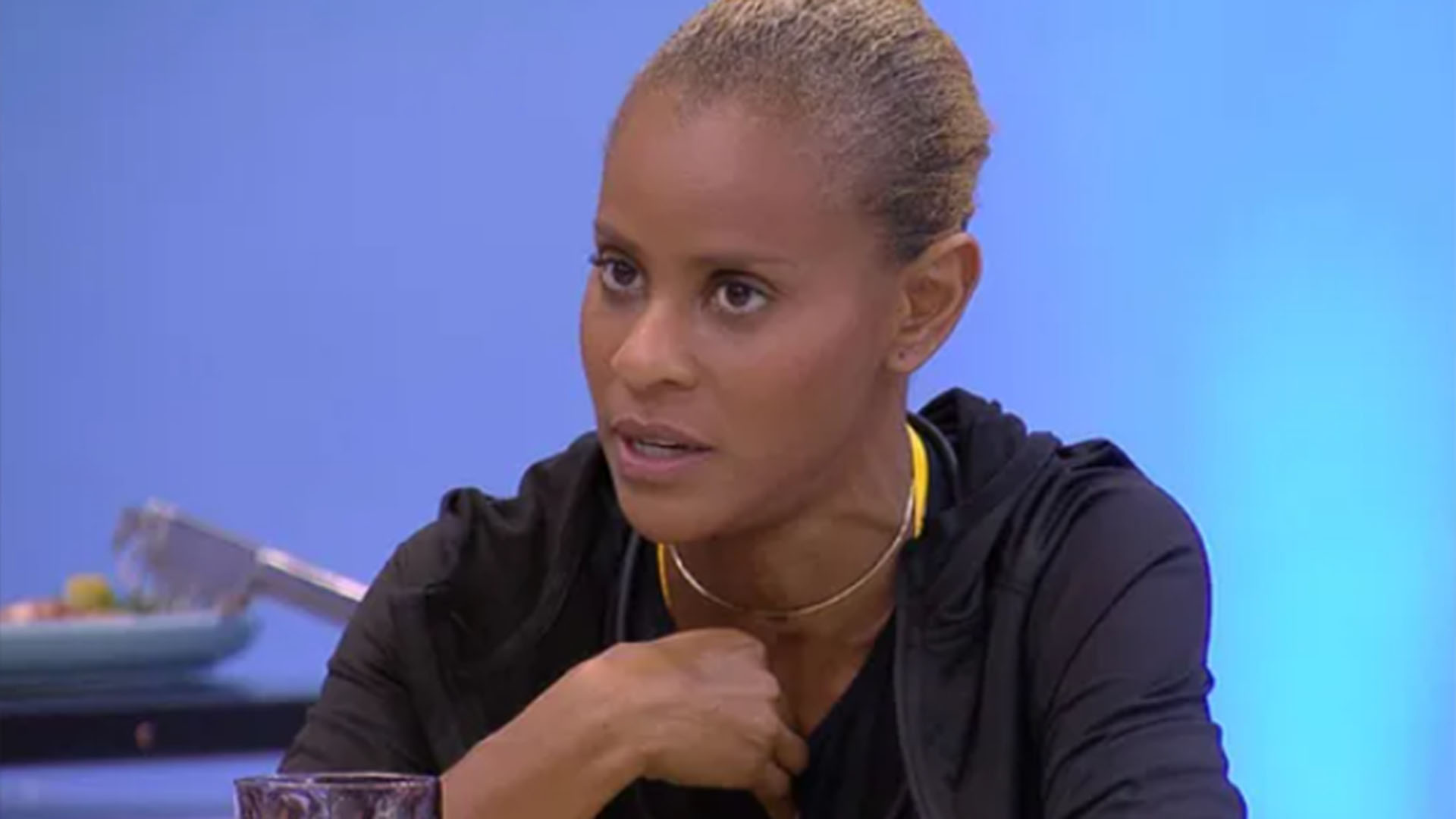 BBB 23: Aline Wirley analisa sua indicação ao paredão: ‘Medo de perder uma de vocês’