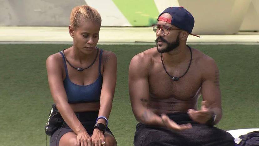 BBB23: Aline Wirley reavalia o jogo junto de brother: “Recalculando rota’