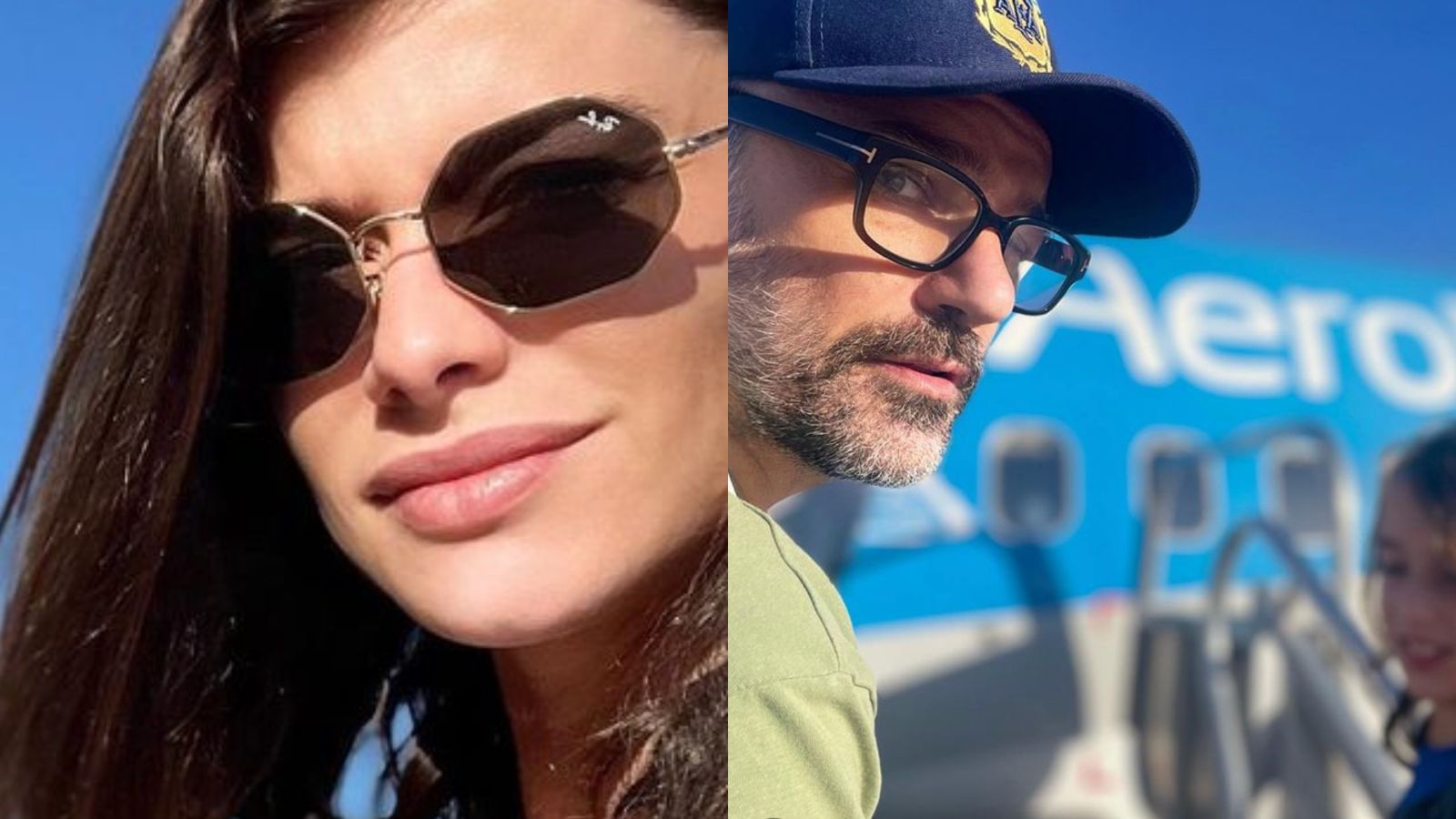 Em aparição rara, Alinne Moraes encanta ao posar com marido e filho