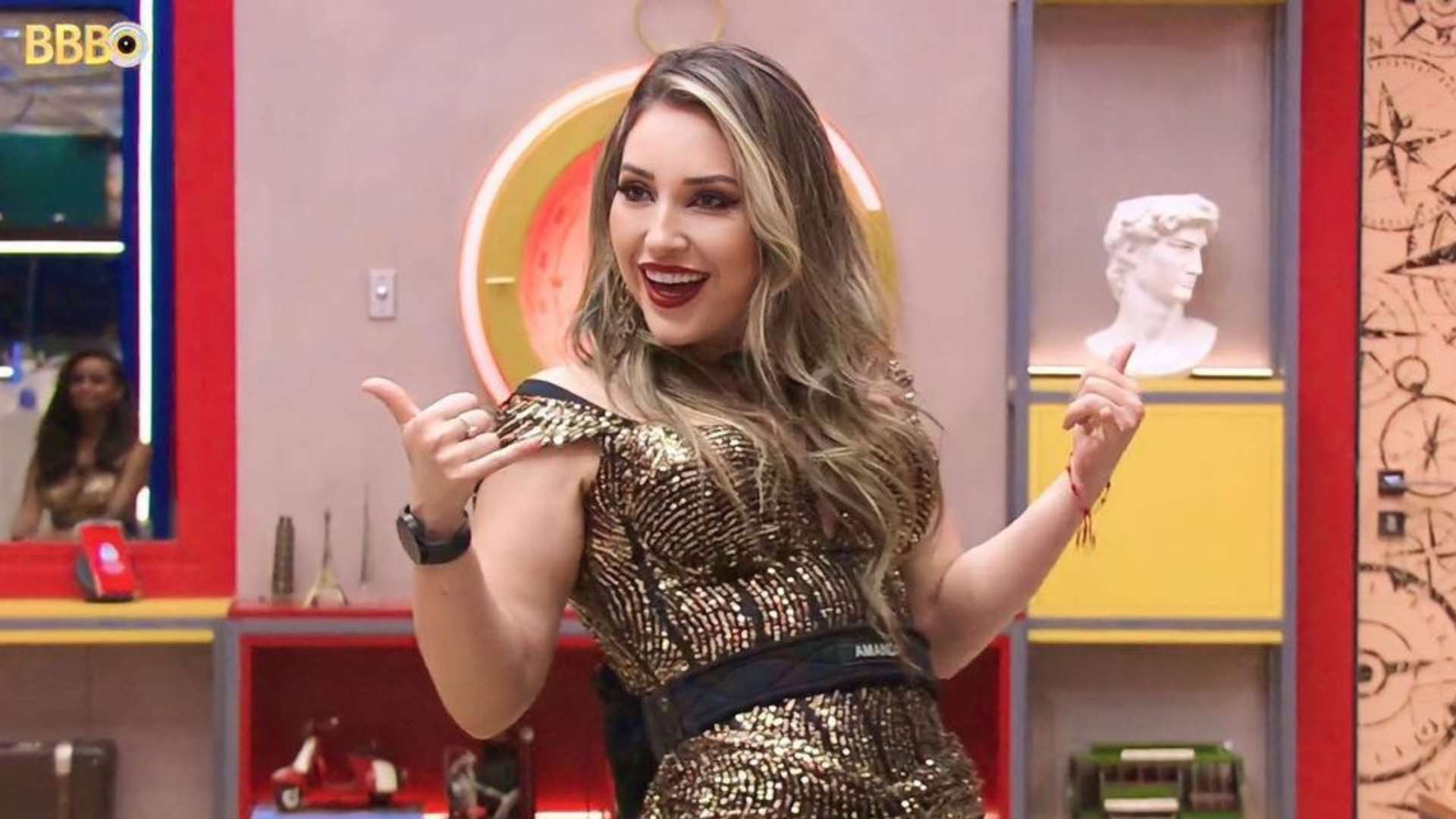 BBB 23: Amanda ganha seguidores após eliminação de Cara de Sapato