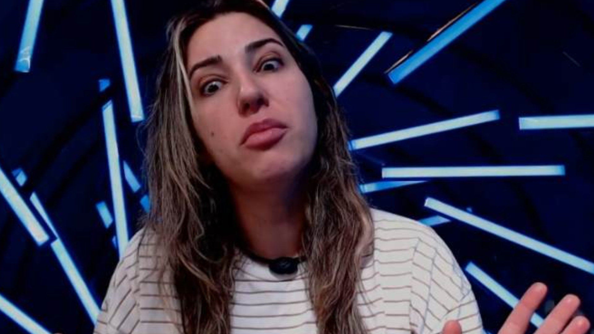 BBB 23: Amanda se sente ameaçada e pede ajuda: ”Fiquem de sobreaviso”