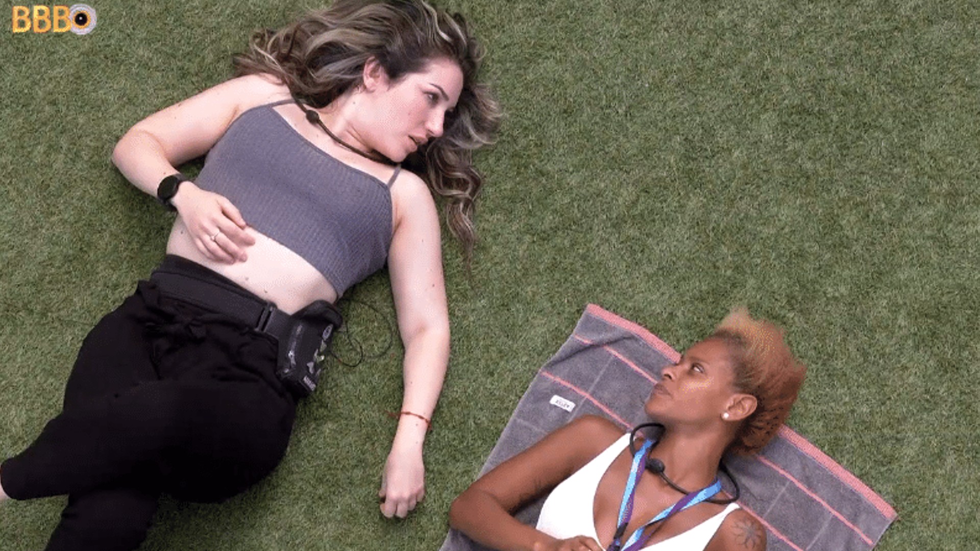 BBB 23: Amanda elogia beleza do marido de Aline Wirley e sister reage