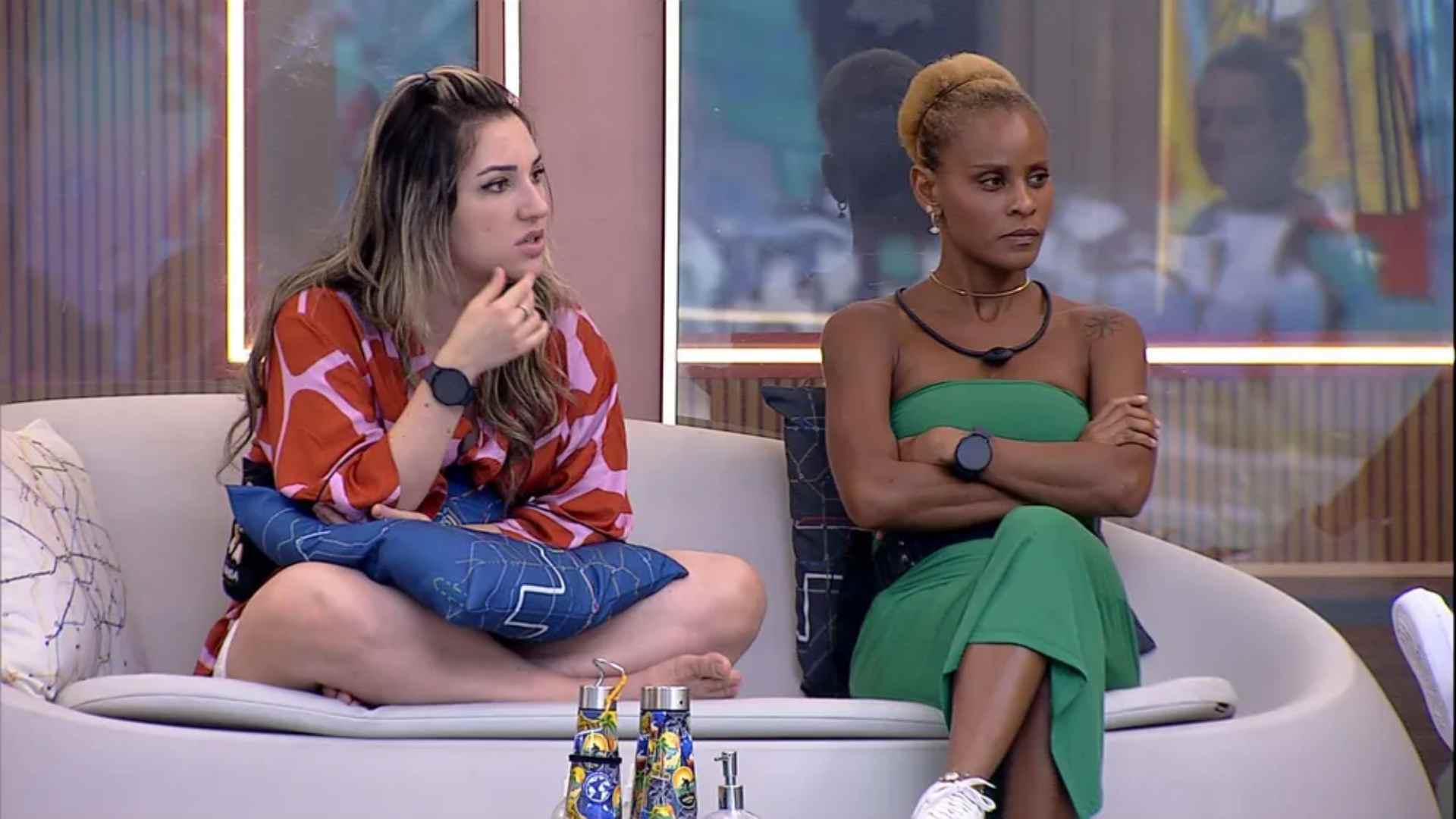 BBB 23: Amanda conversa com aliadas sobre alvos para o paredão e faz alerta
