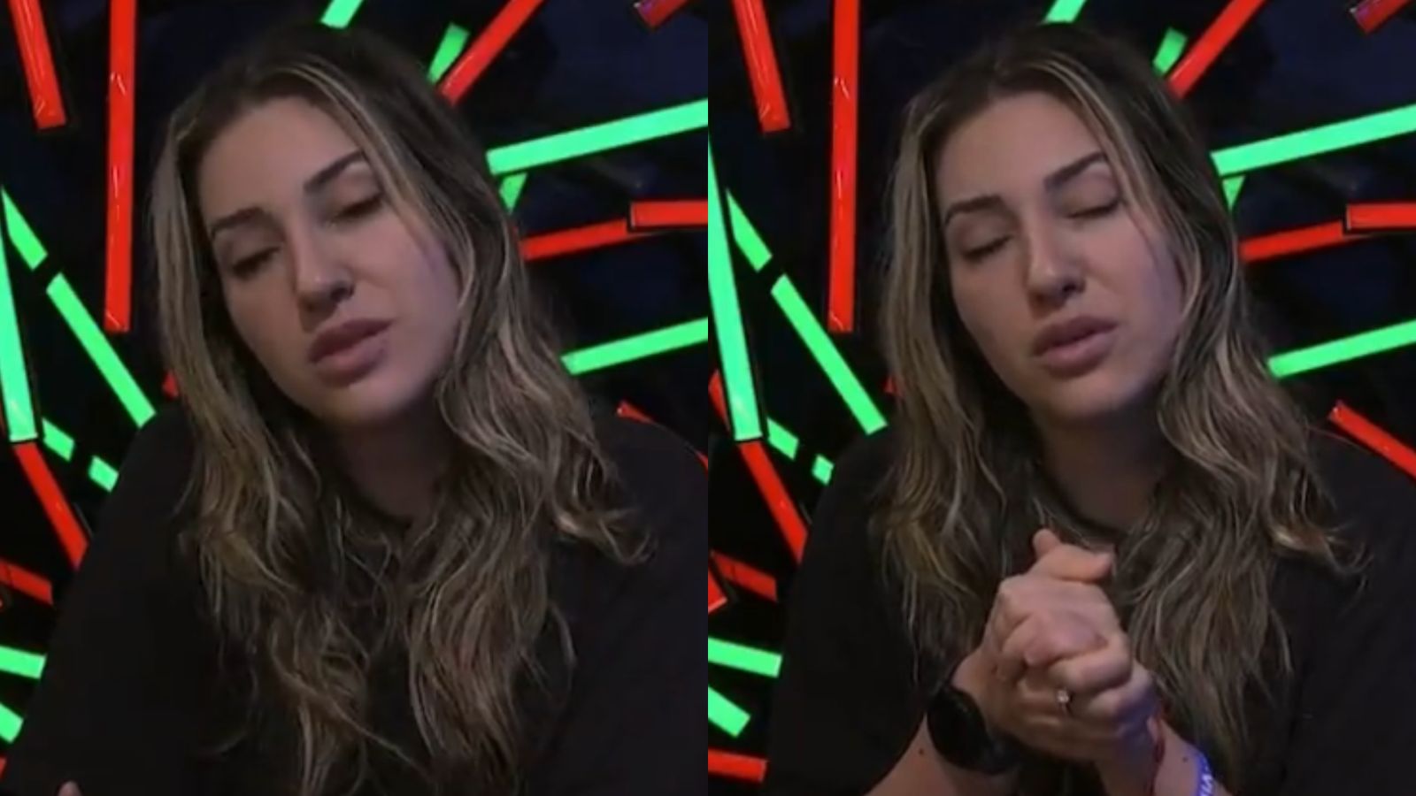 BBB 23: Amanda faz apelo após expulsão de Cara de Sapato