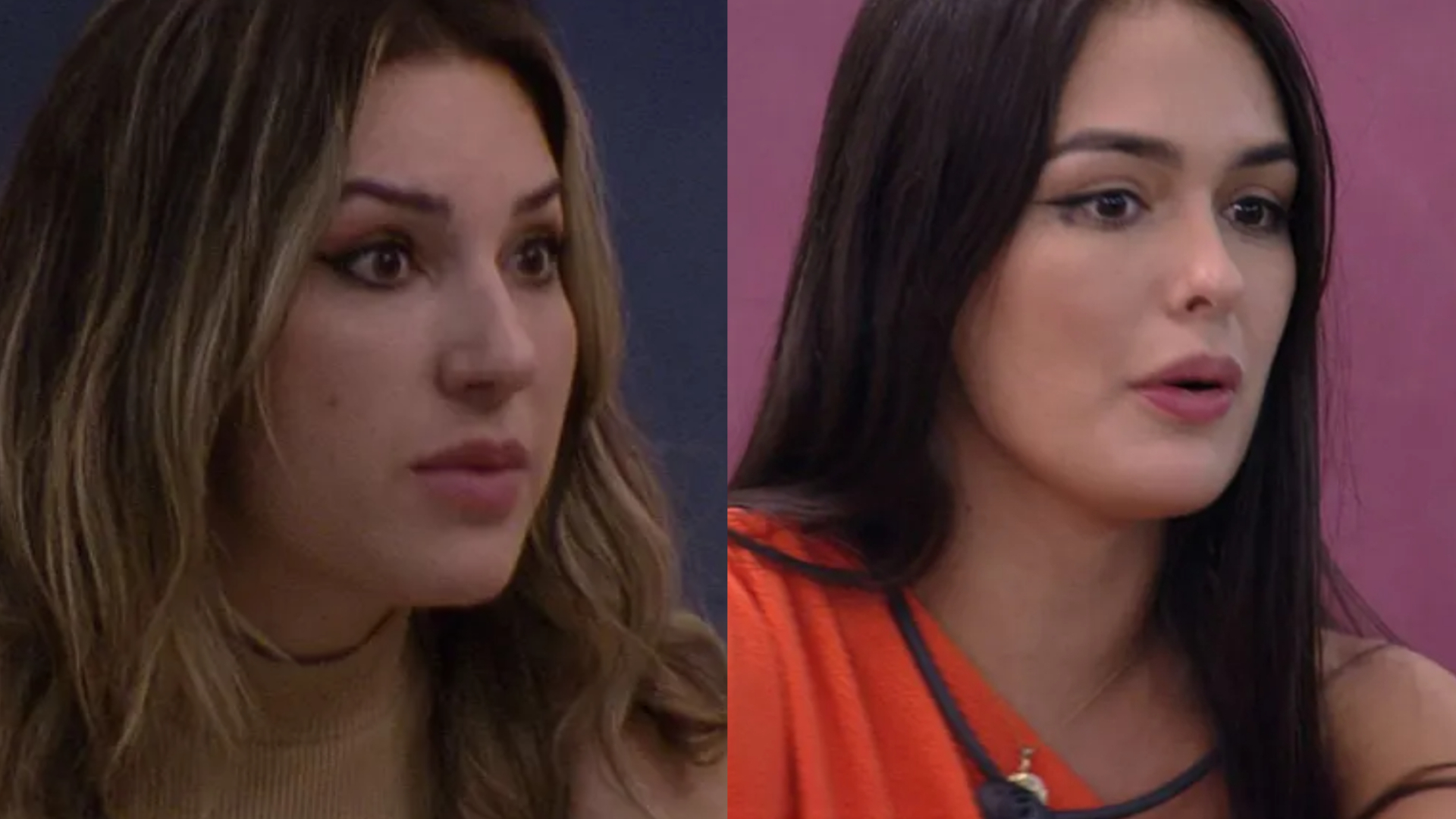 BBB 23: Amanda e Larissa se estranham e protagonizam climão: ”Chato”