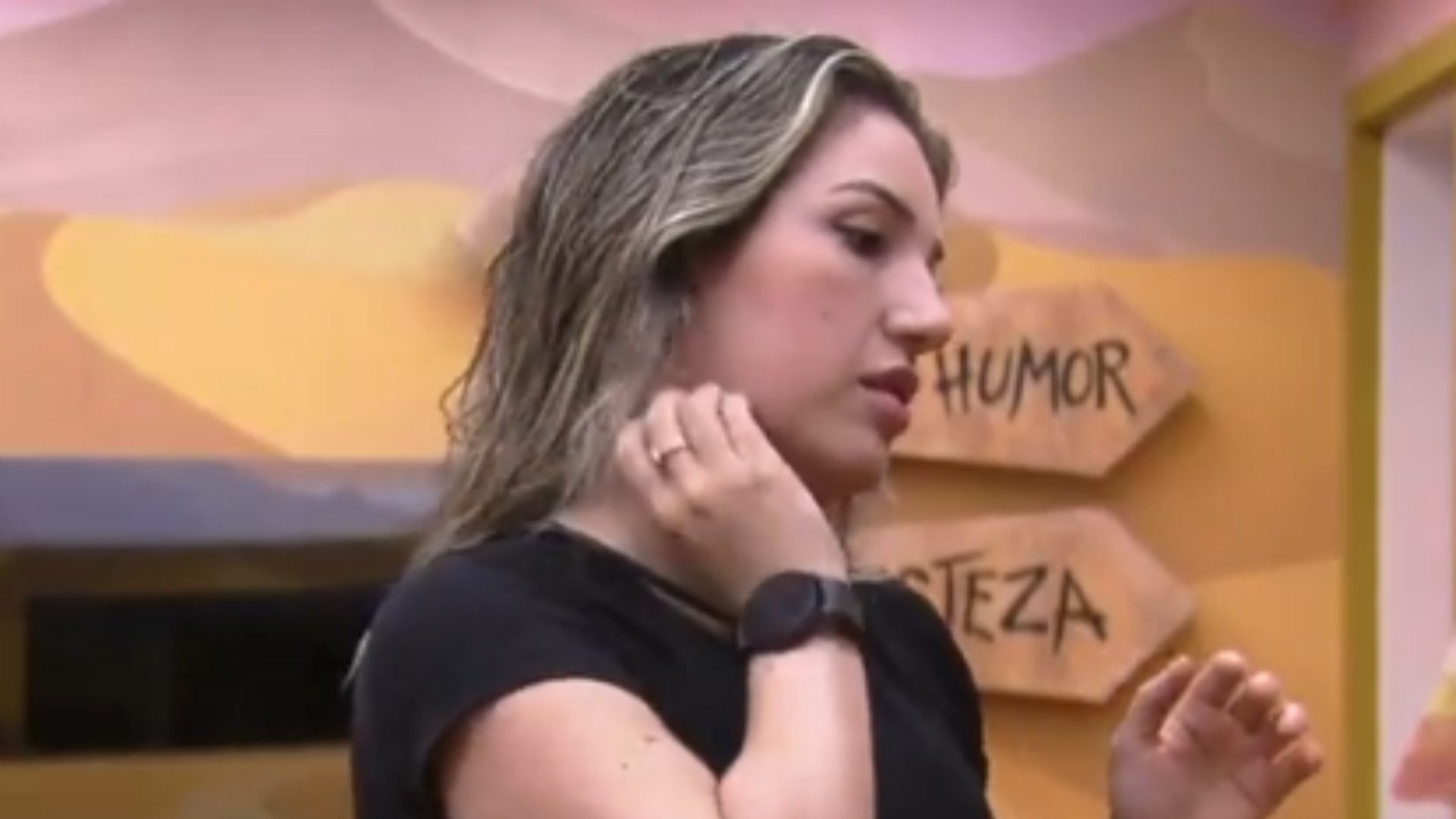 BBB23: Amanda defende rival depois de Prova do Líder: ‘Merece imunidade’