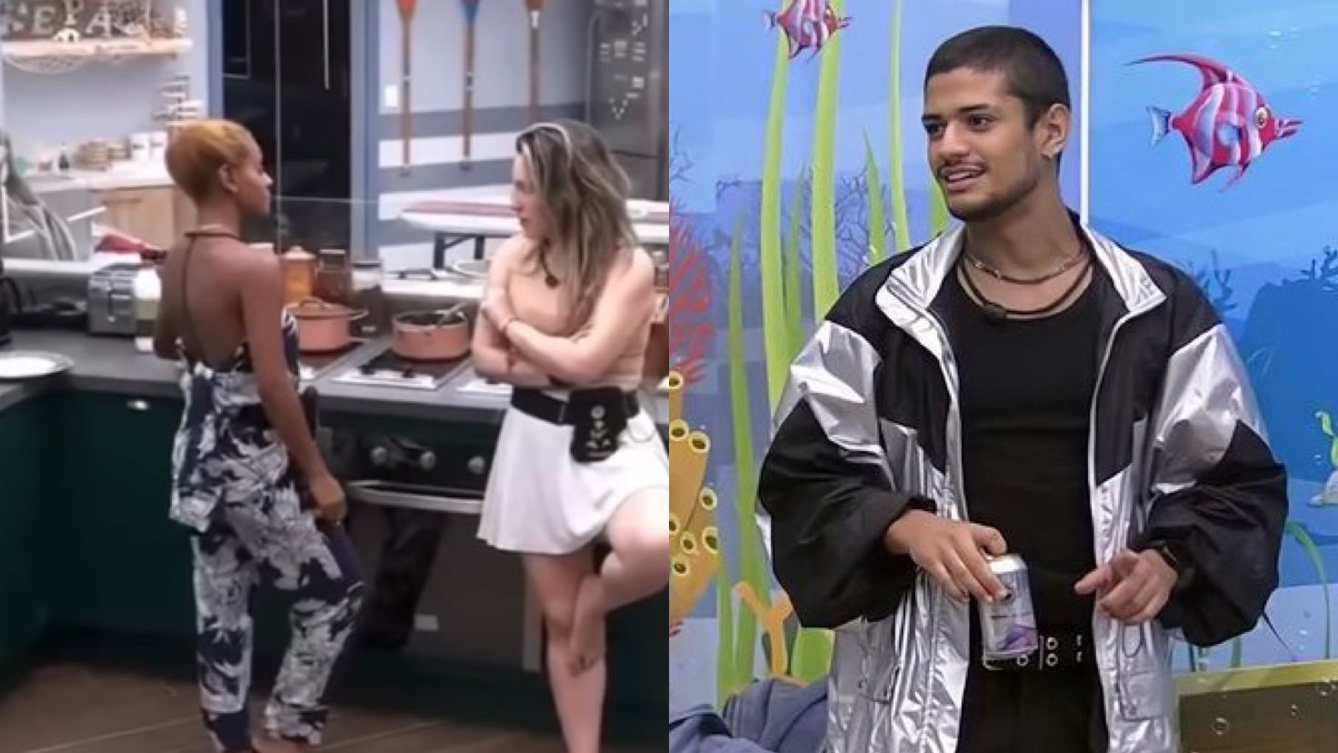 BBB23: Amanda dispara indireta para Gabriel Santana: “Cheirinho de falsidade”