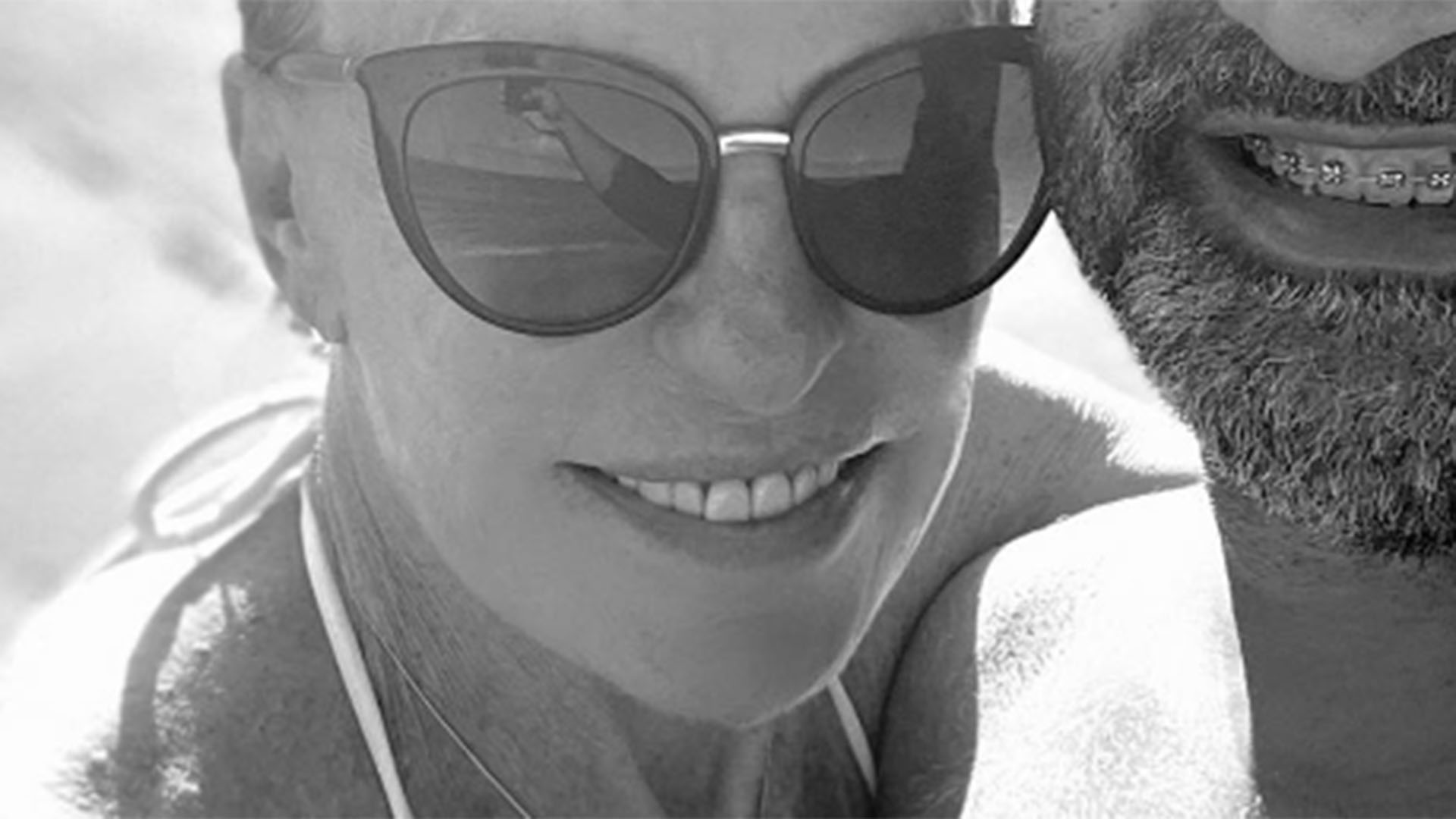 Ana Maria Braga exibe foto inédita com o namorado ao celebrar seu aniversário