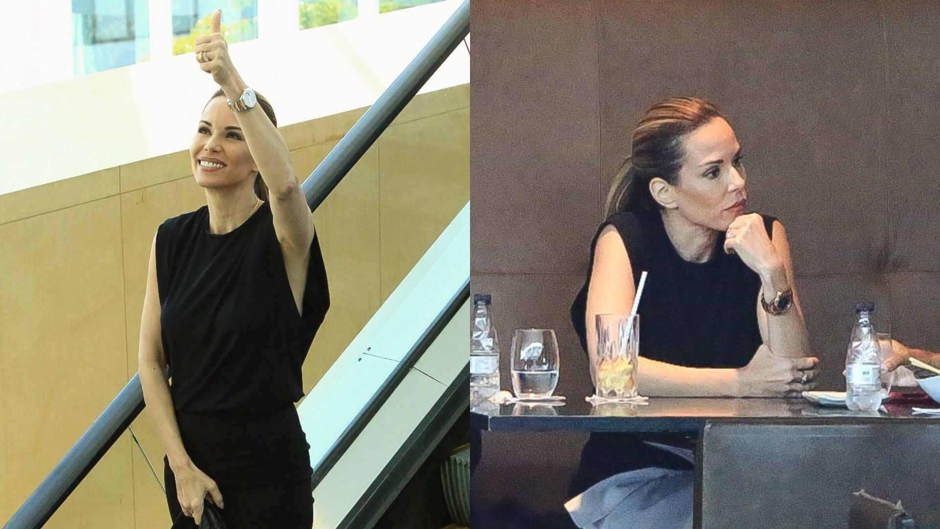 Ana Furtado ostenta bolsa de grife avaliada em R$ 31 mil durante passeio em shopping no Rio