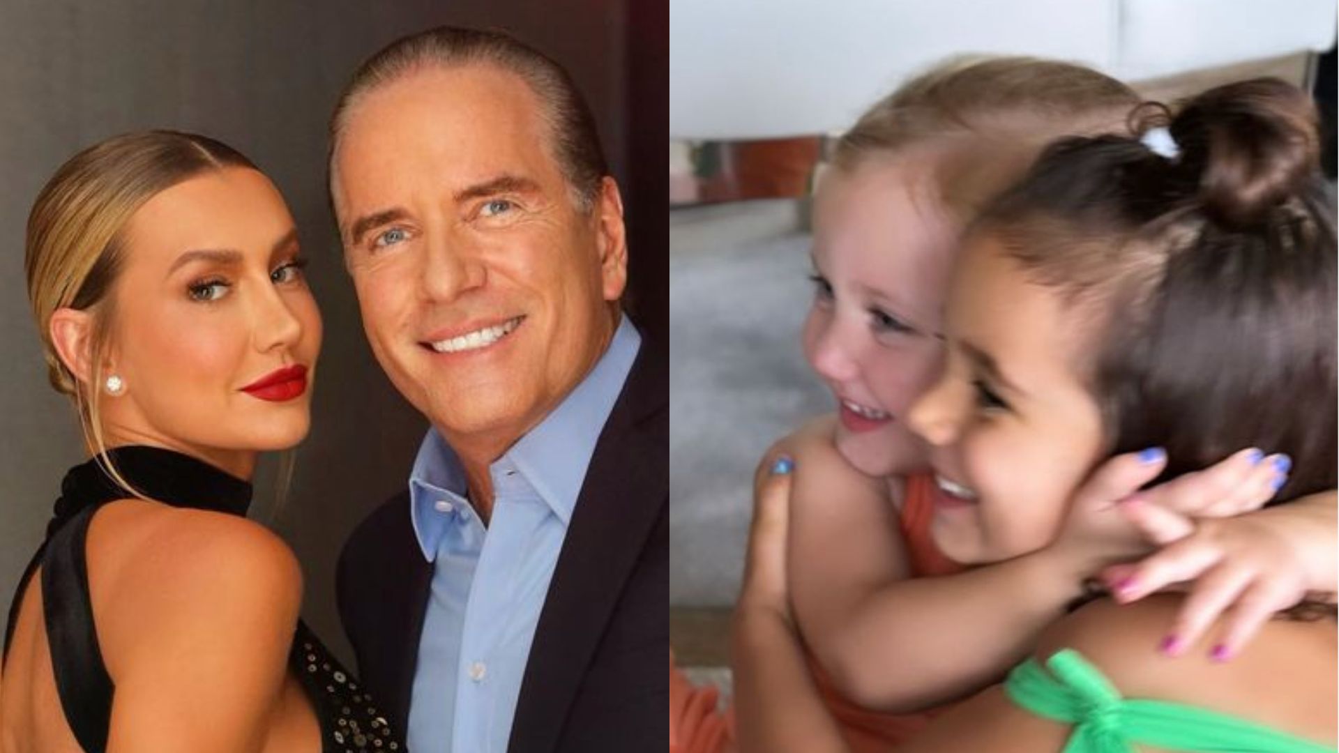 Ana Paula Siebert se derrete ao registrar a herdeira brincando com a filha de Ticiane Pinheiro