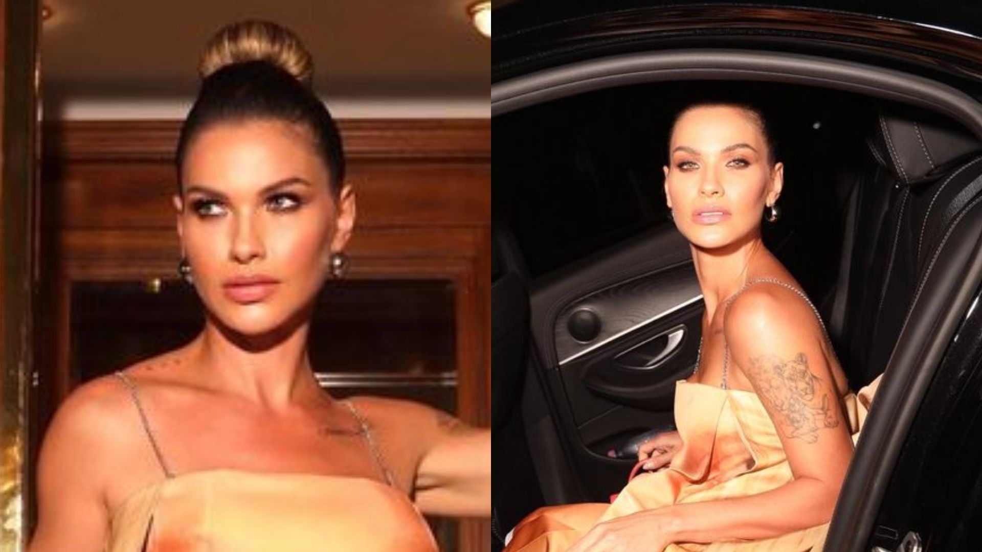 Andressa Suita divide opiniões ao posar com vestido de R$ 17,6 mil: “Coador de café!”
