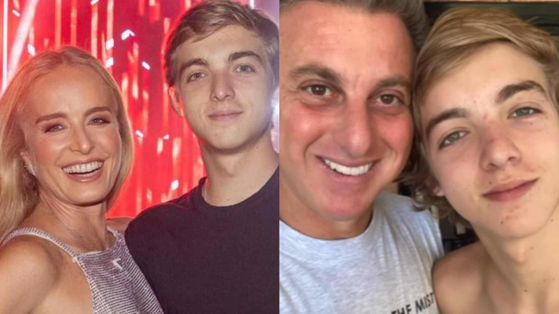 Angélica e Luciano Huck celebram 18 anos do filho, Joaquim: ”Orgulho da pessoa que se tornou”
