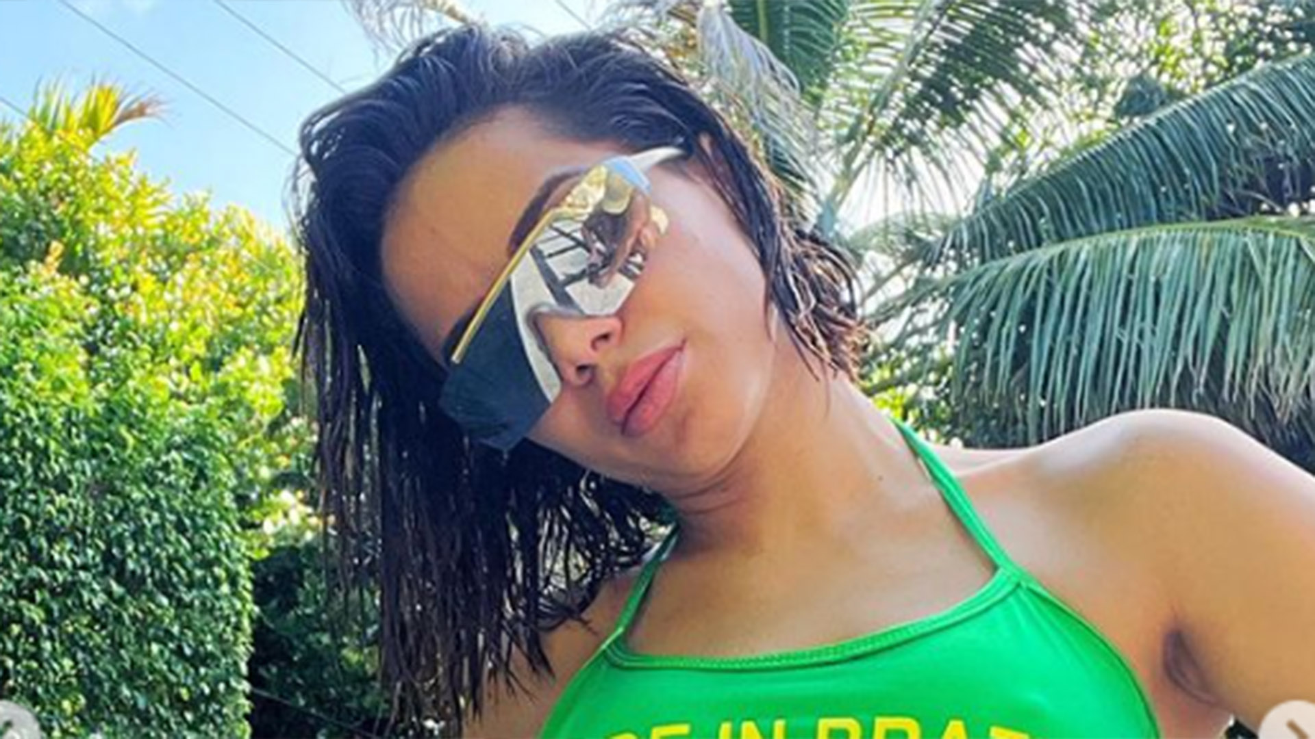 Anitta anuncia regras para os convidados de sua festa: ‘Não tragam’
