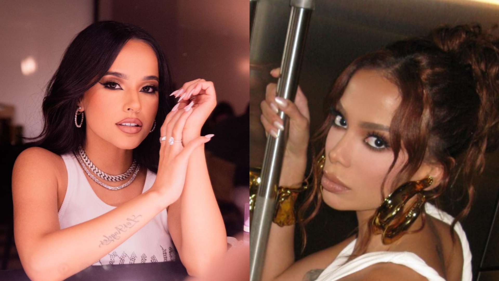 Anitta revela que acionou polícia para ajudar cantora famosa que tem primo desaparecido no Brasil