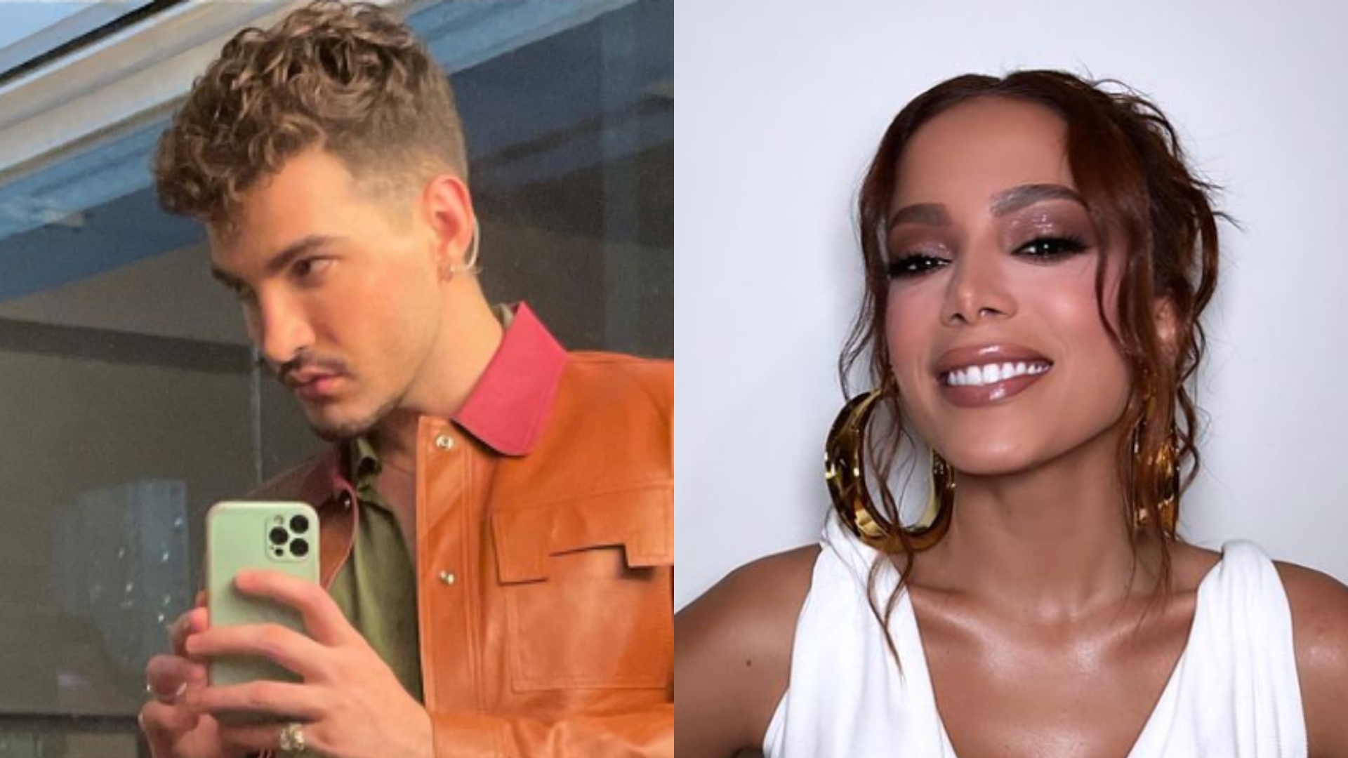 Anitta e Jão surgem ensanguentados em bastidores de projeto