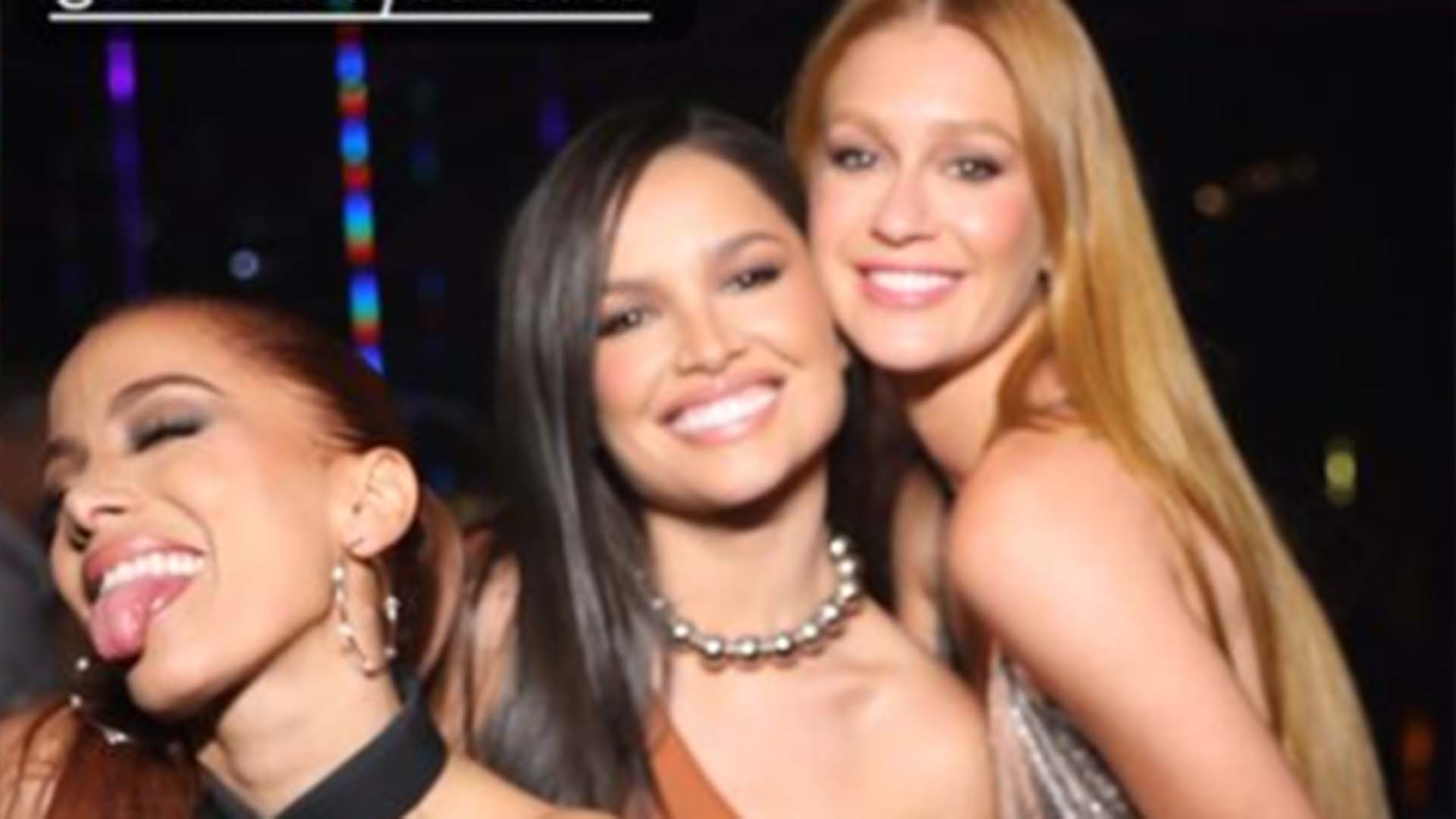 Após climão no passado, Anitta convida Marina Ruy Barbosa para sua festa