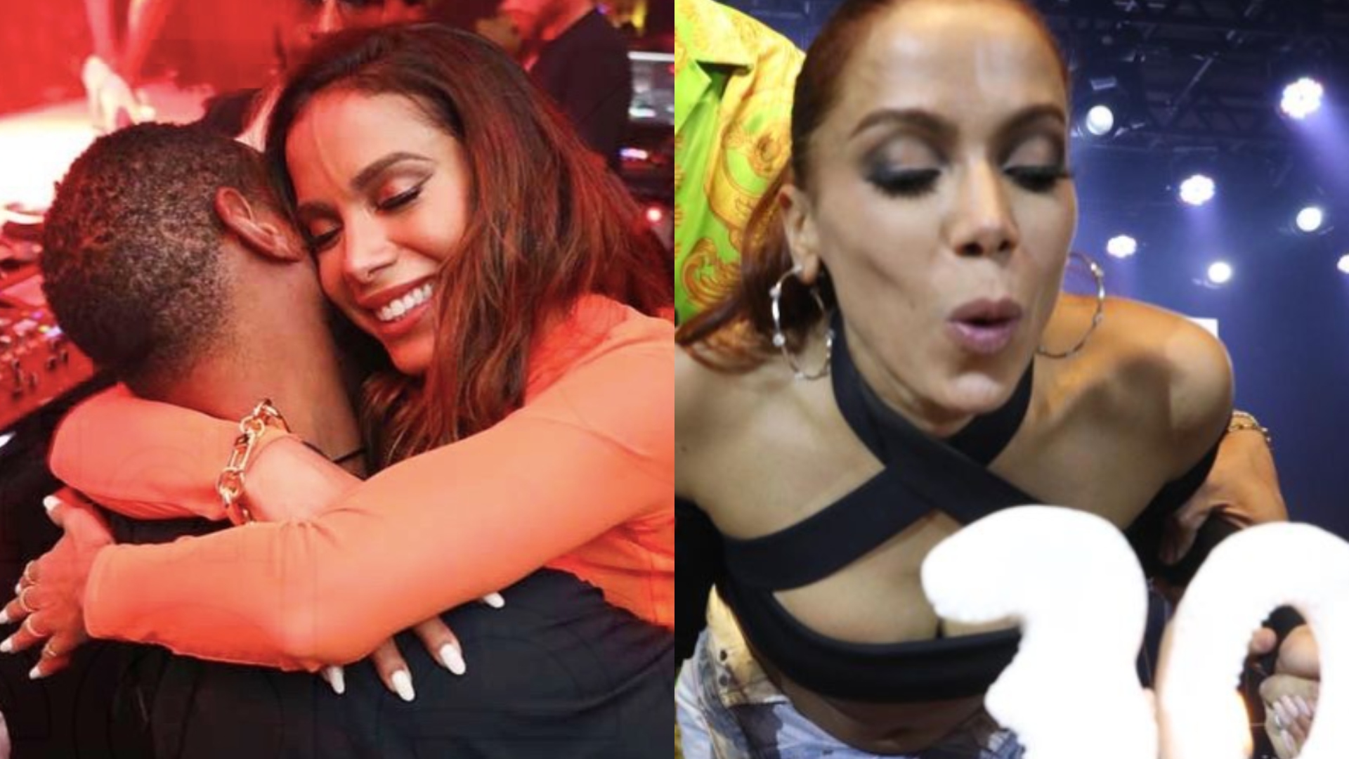 Marlon Wayans, ator de As Branquelas, parabeniza Anitta em aniversário