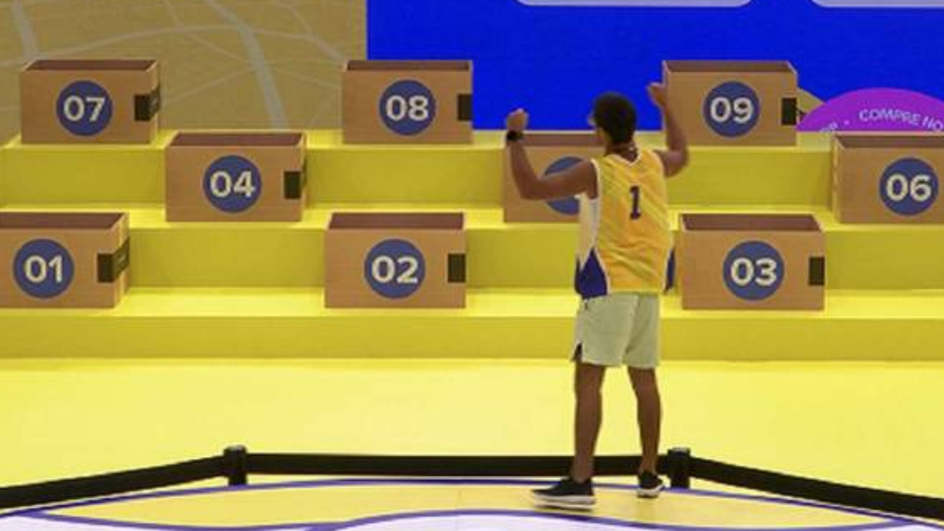 Anjo da Semana: Brother vence sua primeira prova e escolhe monstros sem dó