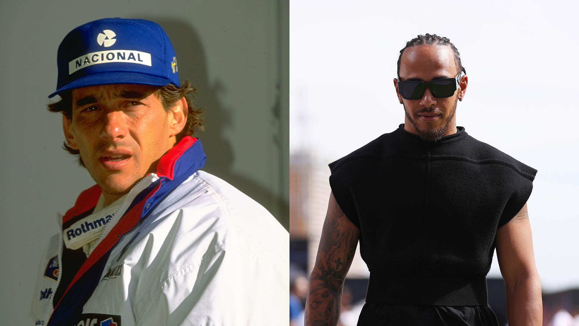 Lewis Hamilton homenageia Ayrton Senna em dia de seu aniversário