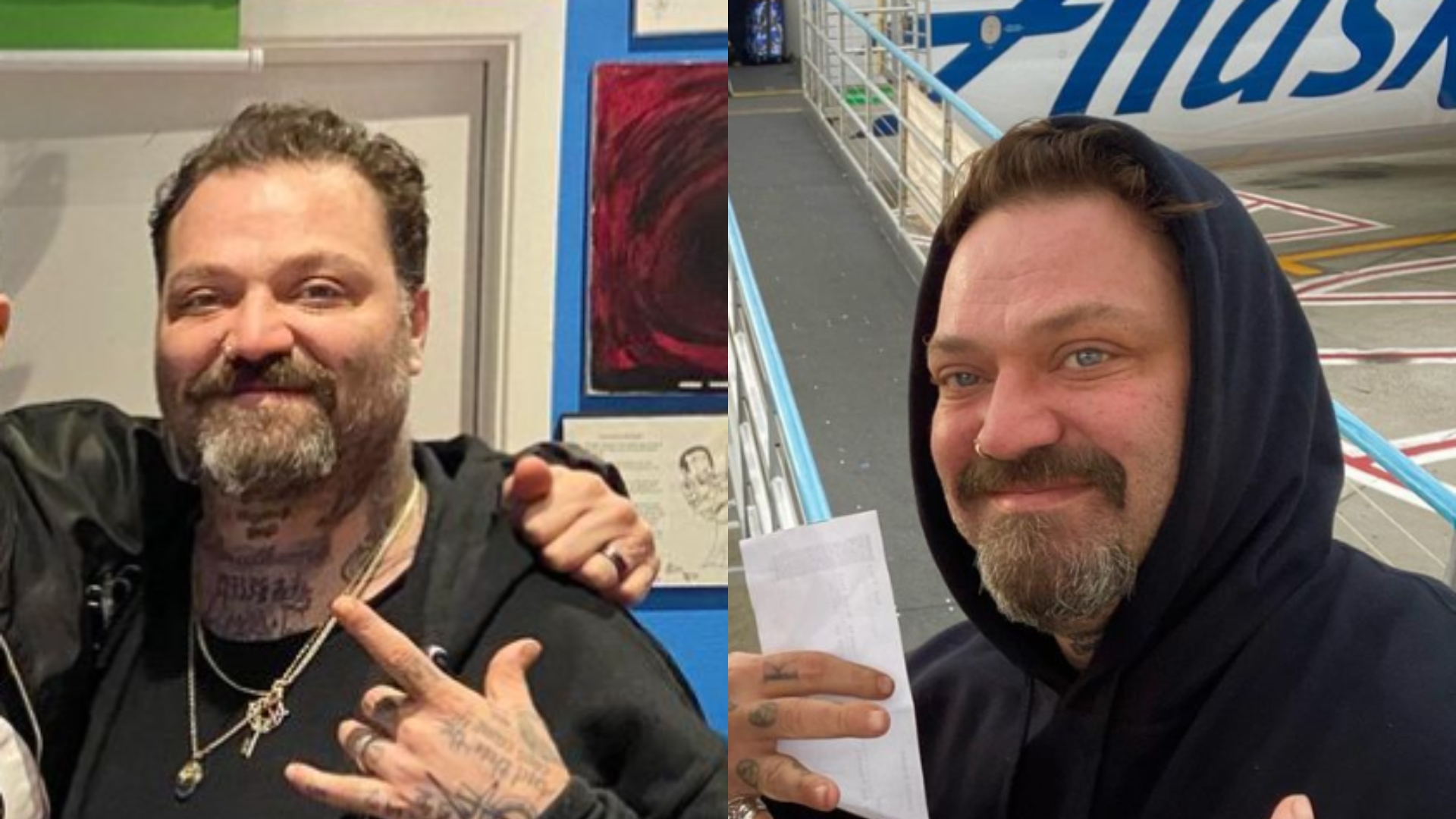 Astro de Jackass, Bam Margera é preso por embriaguez pública