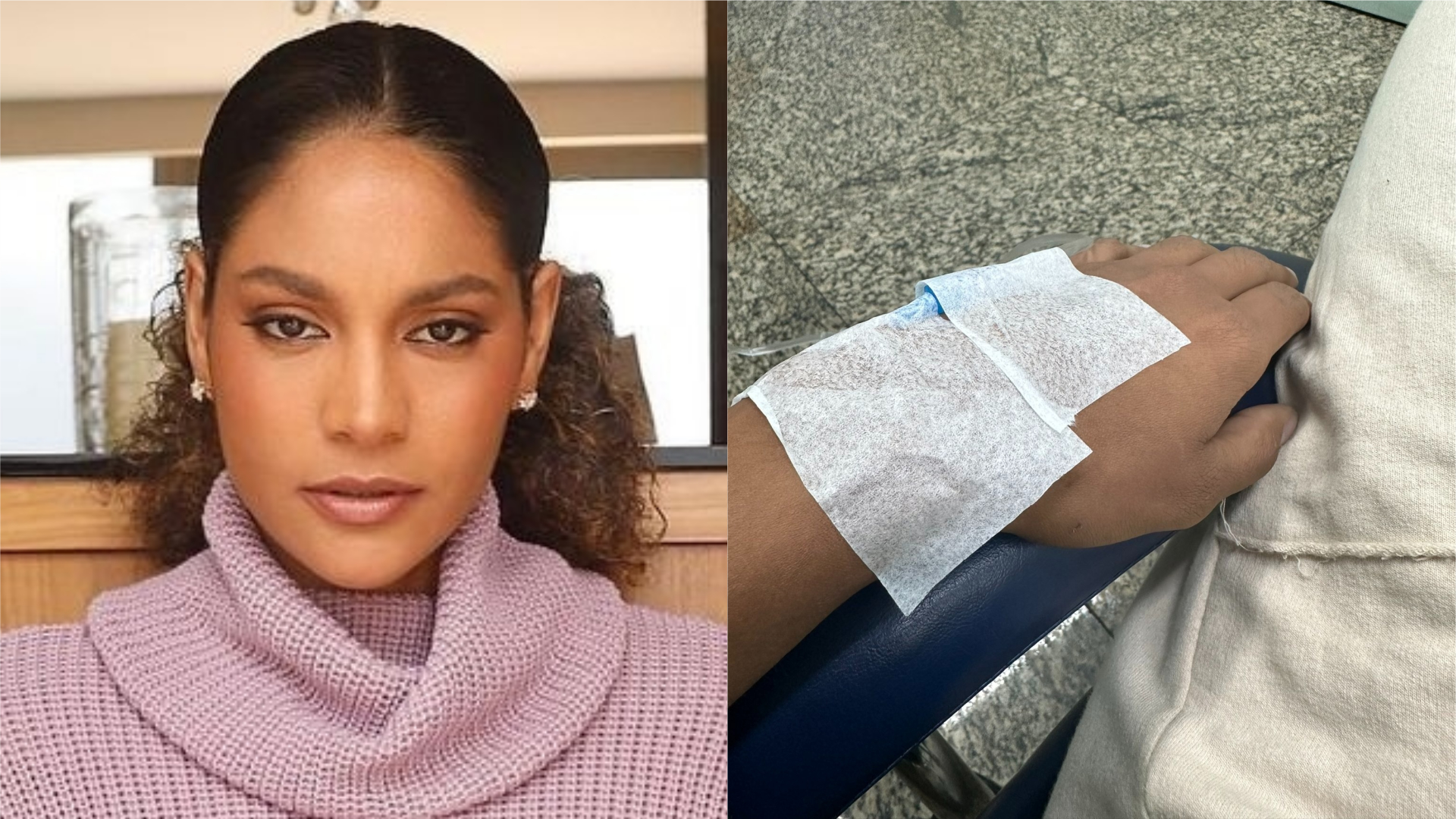 Bárbara Reis vai às pressas ao hospital após comer pizza congelada: “Passei mal”
