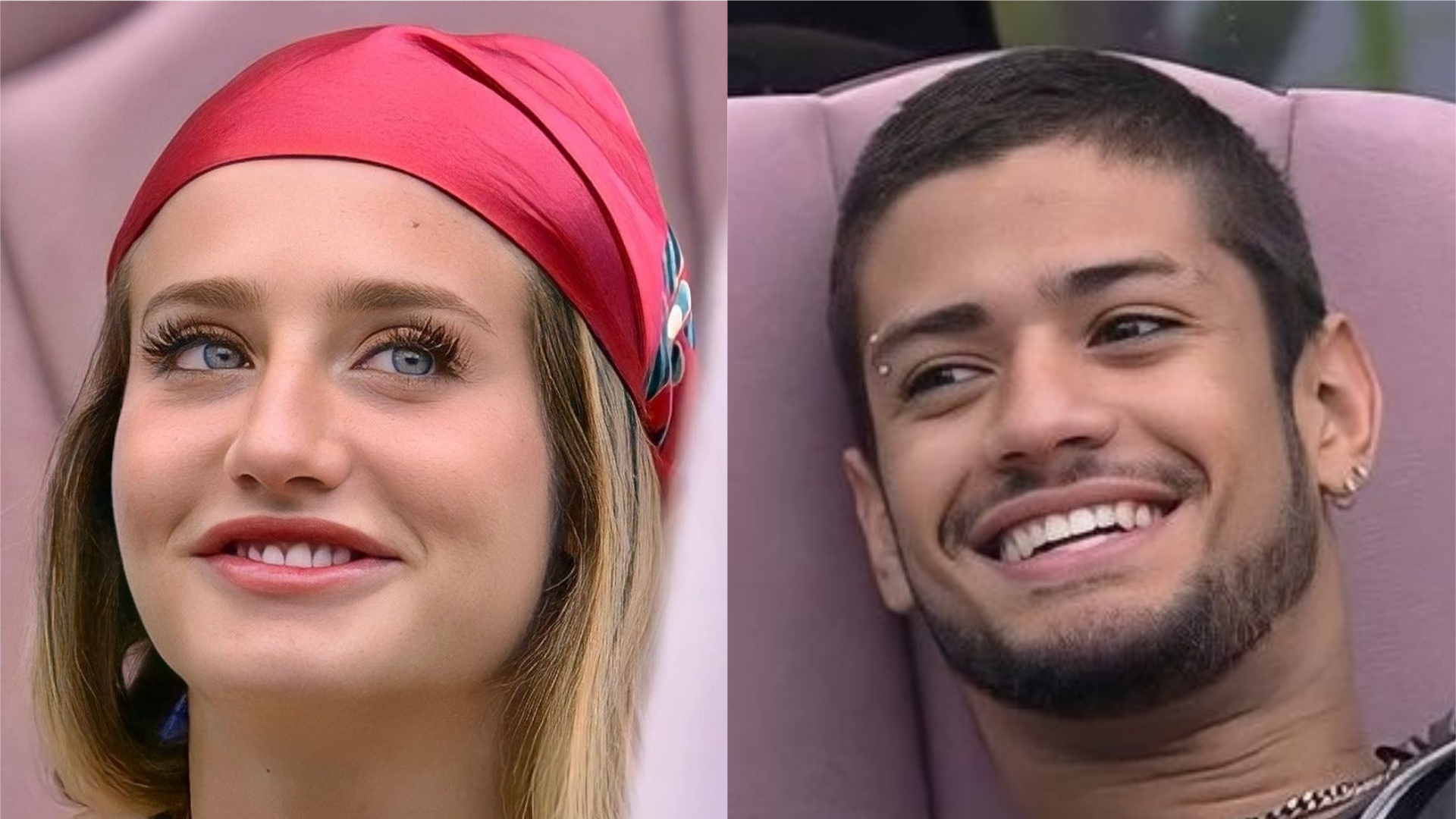 BBB 23: Bruna Griphao se declara para Gabriel Santana: “Amo ficar perto de você”
