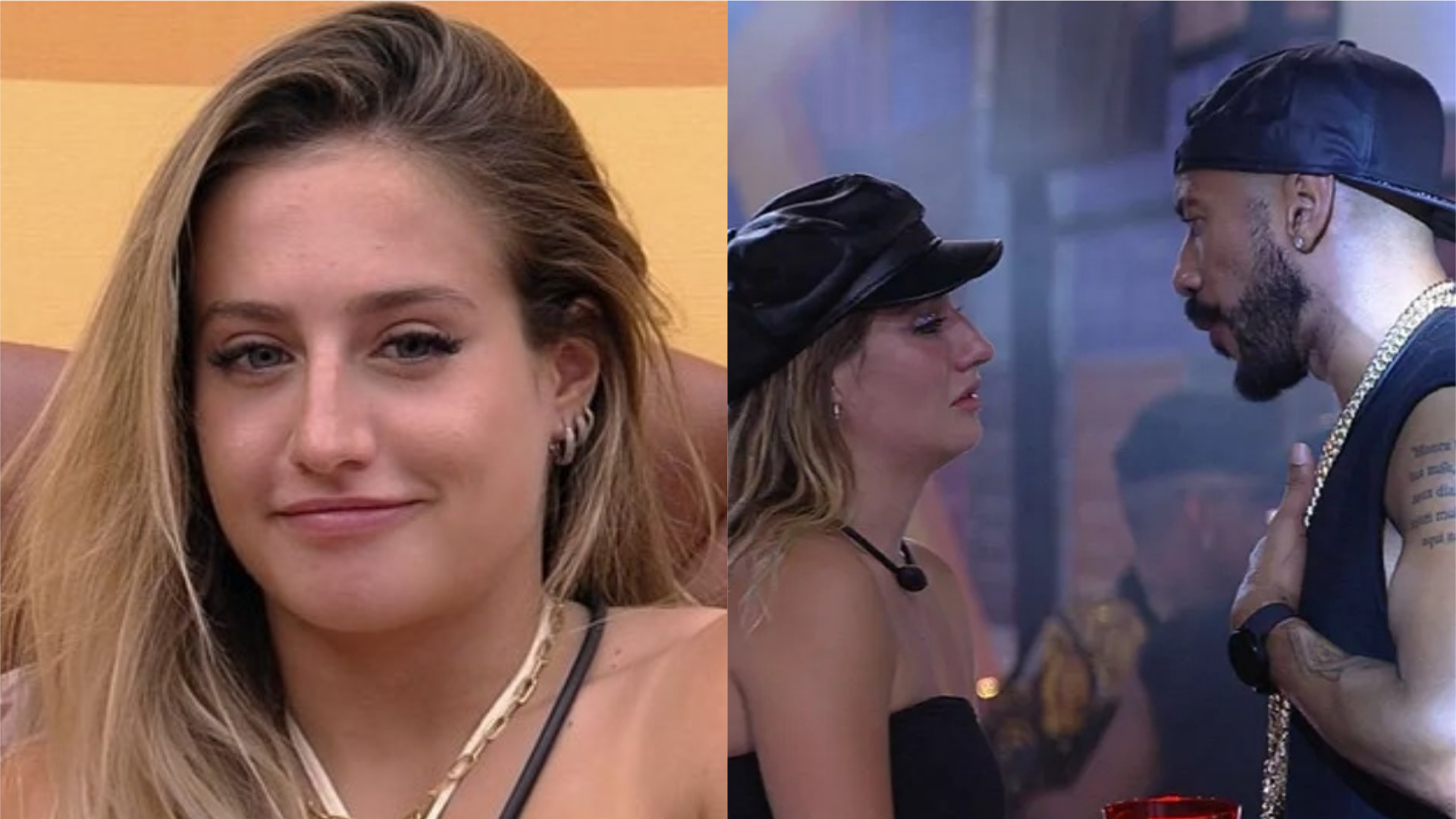 BBB 23: Bruna Griphao se desculpa com Ricardo e ele dispara: “Somos muito parecidos”