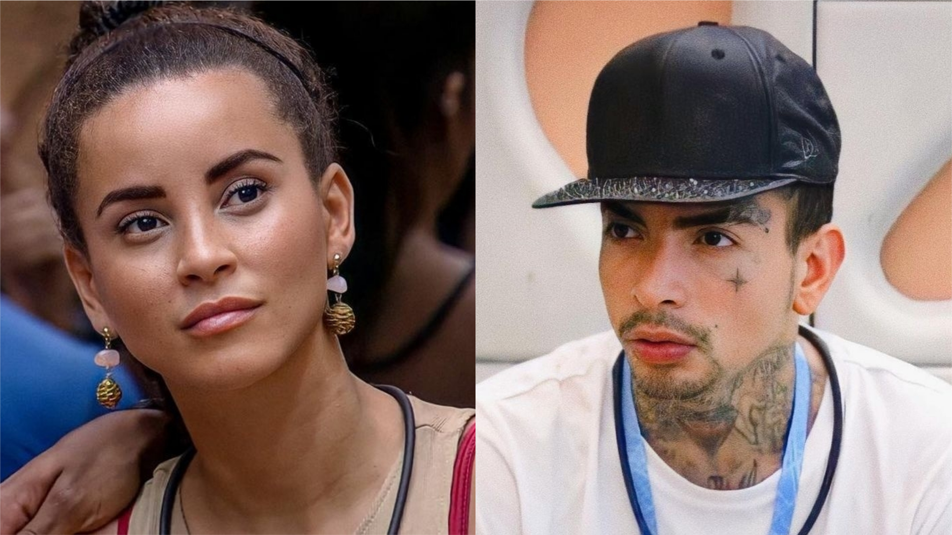 BBB 23: Domitila Barros desabafa com MC Guimê: “A gente é grupo dos lascados”